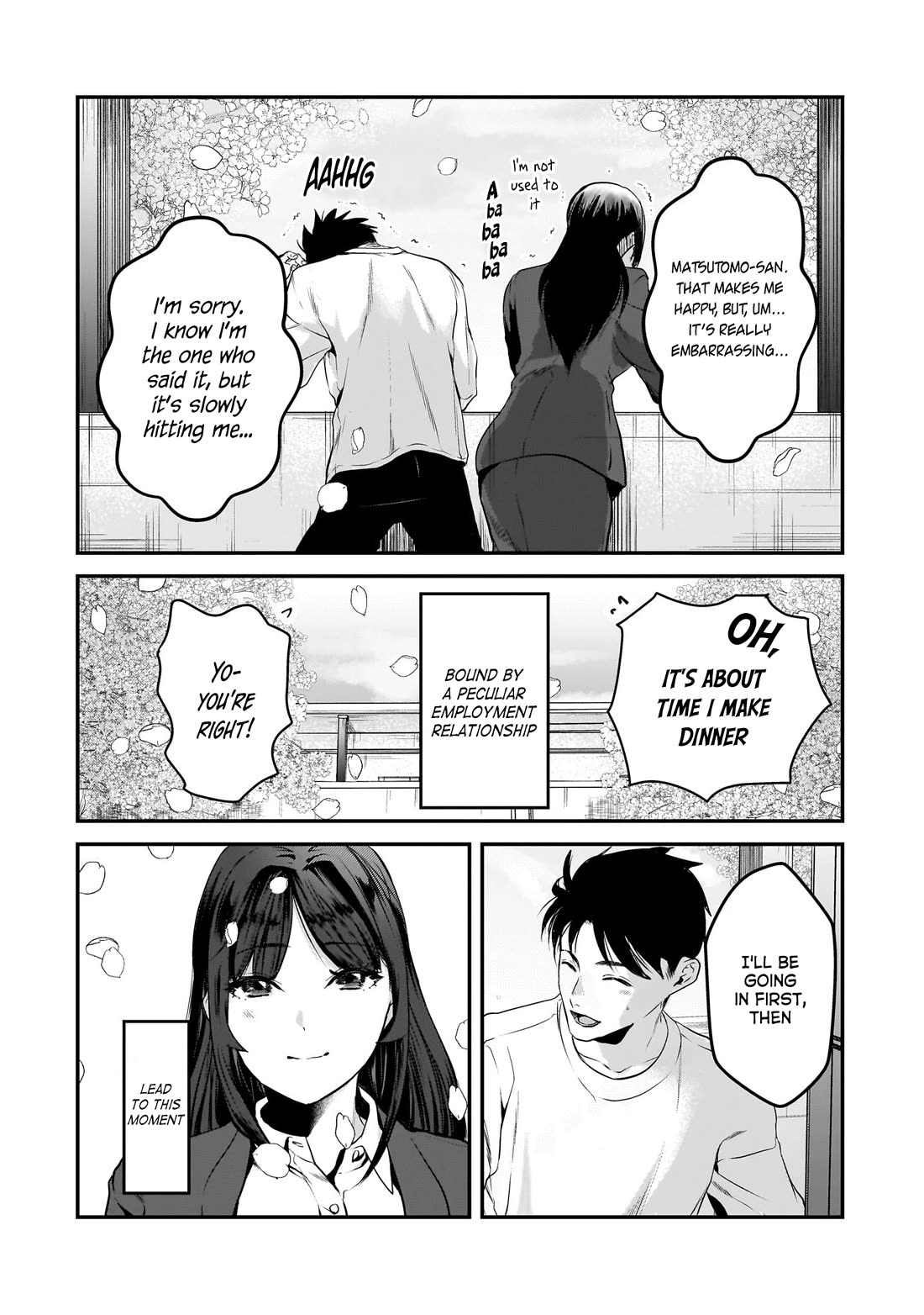 It's Fun Having a 300,000 Yen a Month Job Welcoming Home an Onee-san Who Doesn't Find Meaning in a Job That Pays Her 500,000 Yen a Month Chapter 30 page 35 - Chapter 30: Saying "Welcome home" to Saotome-san