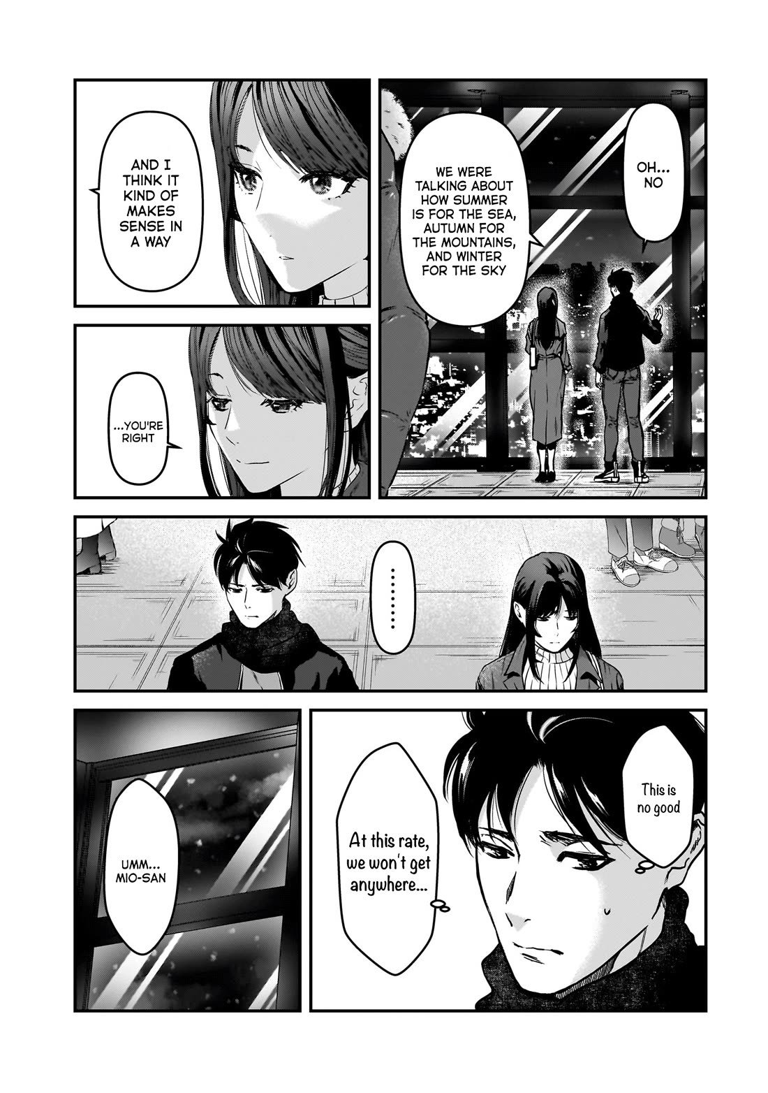 It's Fun Having a 300,000 Yen a Month Job Welcoming Home an Onee-san Who Doesn't Find Meaning in a Job That Pays Her 500,000 Yen a Month Chapter 30 page 4 - Chapter 30: Saying "Welcome home" to Saotome-san