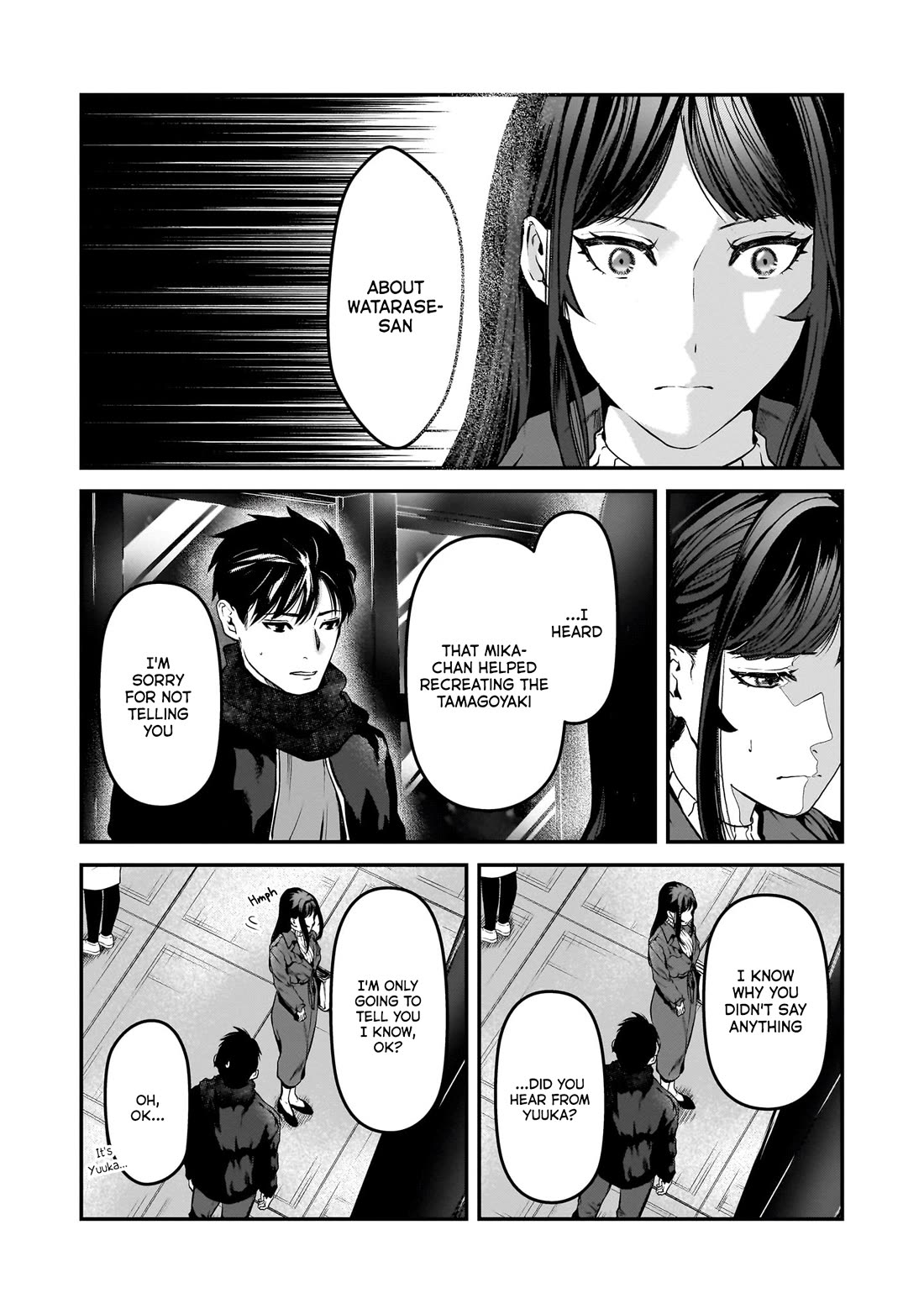 It's Fun Having a 300,000 Yen a Month Job Welcoming Home an Onee-san Who Doesn't Find Meaning in a Job That Pays Her 500,000 Yen a Month Chapter 30 page 5 - Chapter 30: Saying "Welcome home" to Saotome-san