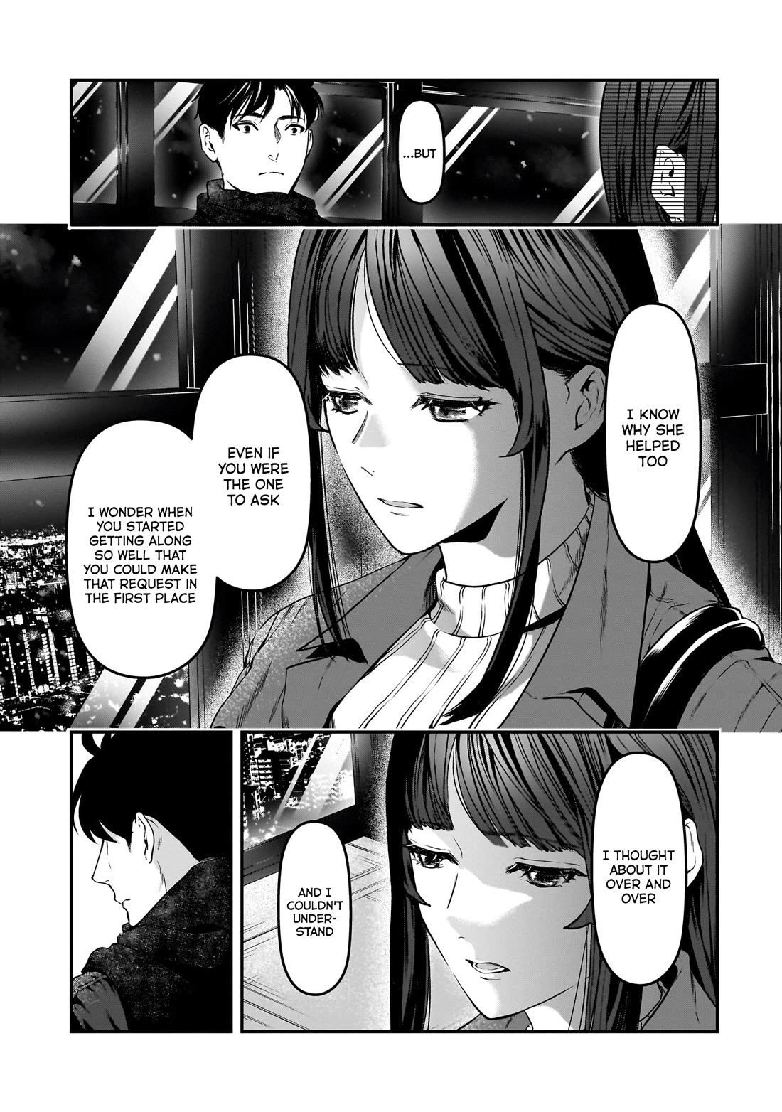 It's Fun Having a 300,000 Yen a Month Job Welcoming Home an Onee-san Who Doesn't Find Meaning in a Job That Pays Her 500,000 Yen a Month Chapter 30 page 6 - Chapter 30: Saying "Welcome home" to Saotome-san