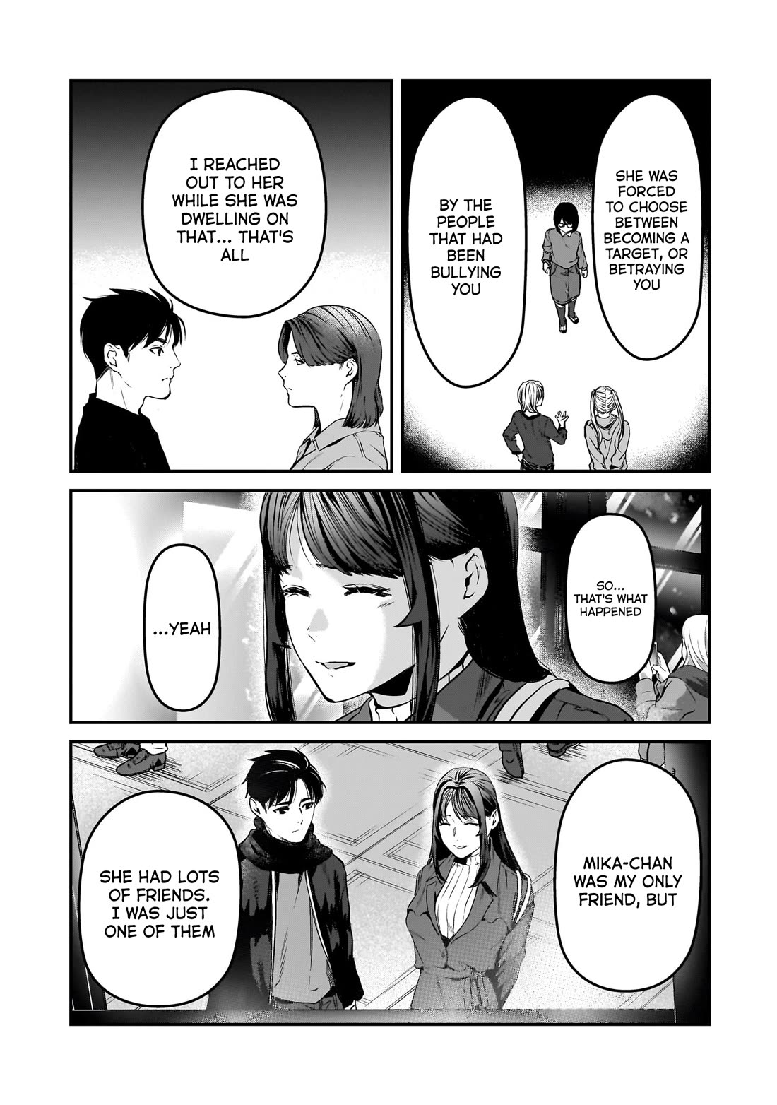 It's Fun Having a 300,000 Yen a Month Job Welcoming Home an Onee-san Who Doesn't Find Meaning in a Job That Pays Her 500,000 Yen a Month Chapter 30 page 8 - Chapter 30: Saying "Welcome home" to Saotome-san