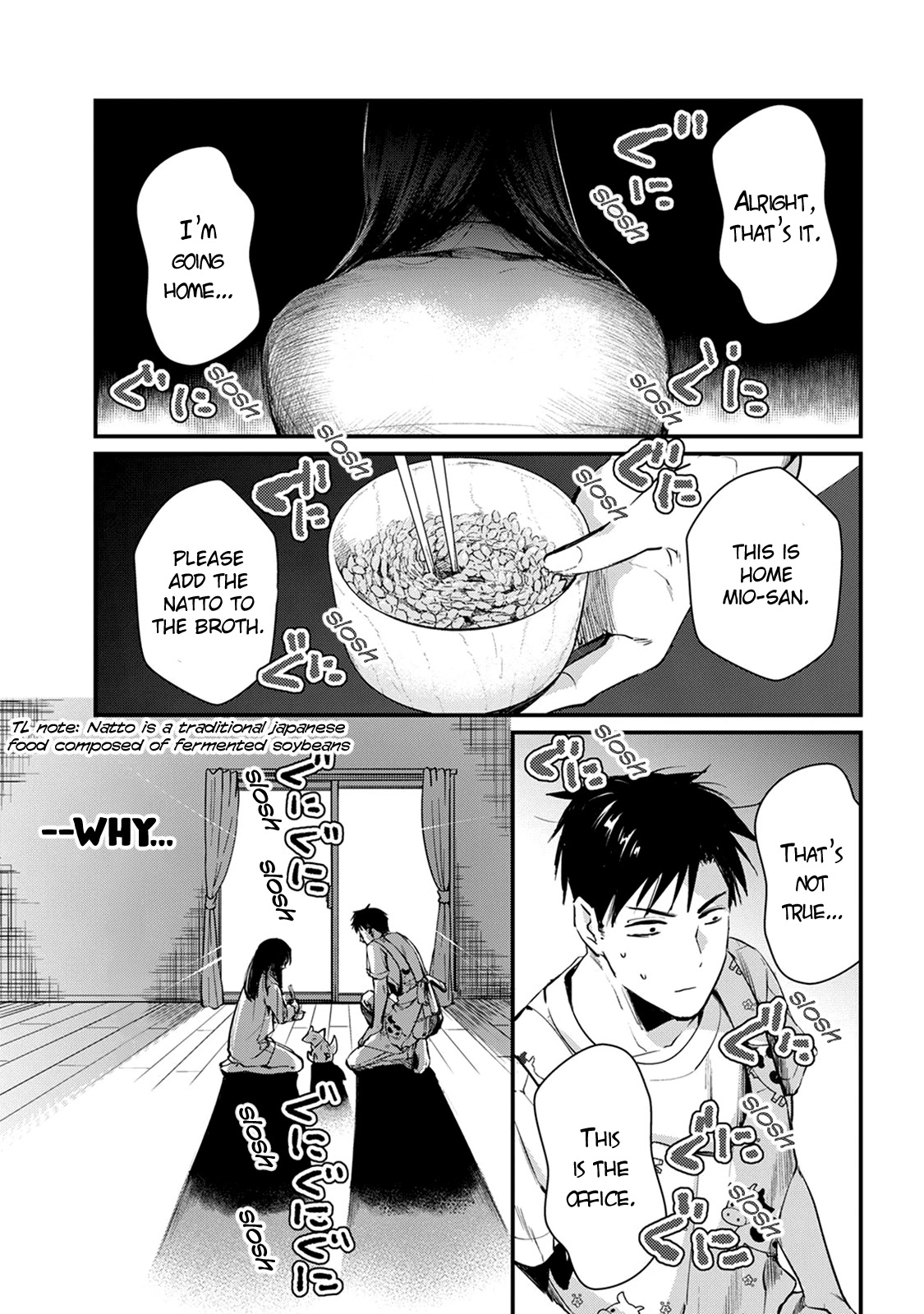 It's Fun Having a 300,000 Yen a Month Job Welcoming Home an Onee-san Who Doesn't Find Meaning in a Job That Pays Her 500,000 Yen a Month Chapter 4 page 1 - Chapter 4: Saotome-san wants to rest