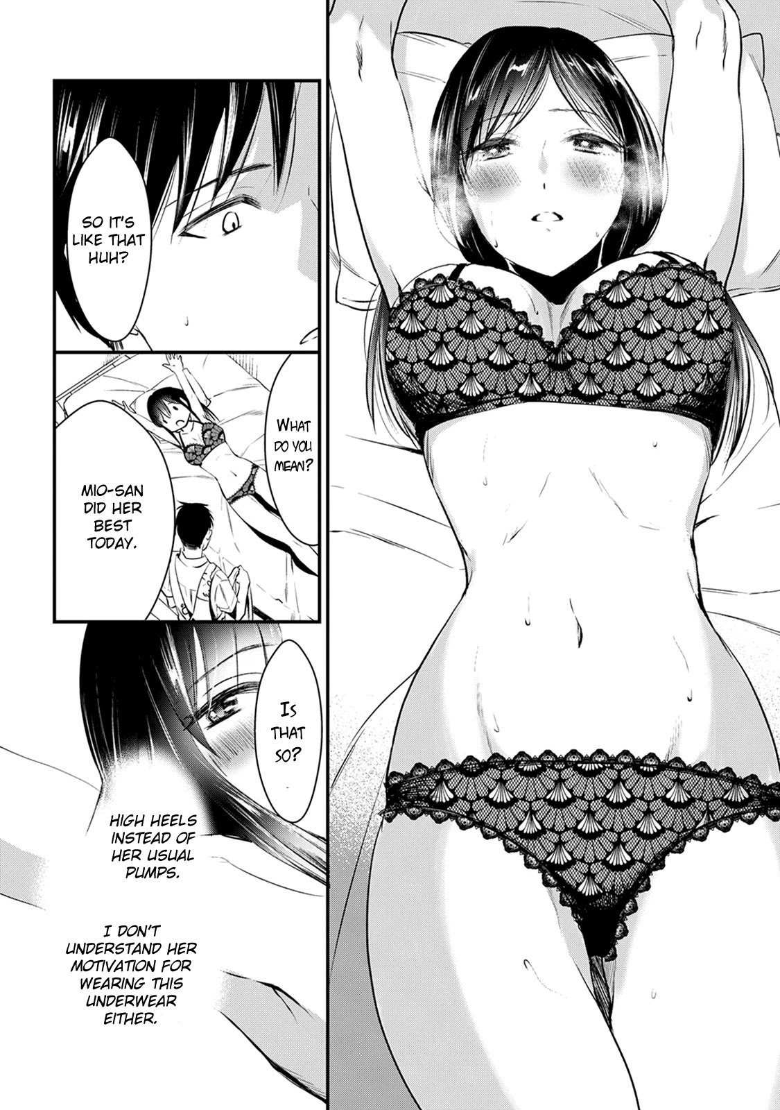 It's Fun Having a 300,000 Yen a Month Job Welcoming Home an Onee-san Who Doesn't Find Meaning in a Job That Pays Her 500,000 Yen a Month Chapter 4 page 10 - Chapter 4: Saotome-san wants to rest
