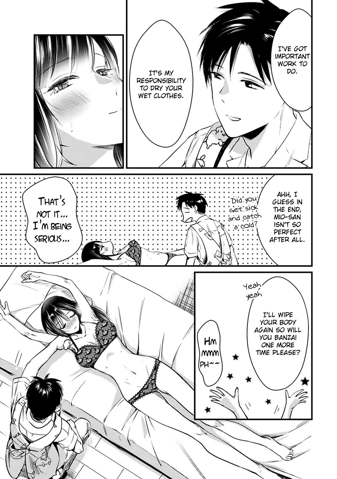It's Fun Having a 300,000 Yen a Month Job Welcoming Home an Onee-san Who Doesn't Find Meaning in a Job That Pays Her 500,000 Yen a Month Chapter 4 page 11 - Chapter 4: Saotome-san wants to rest