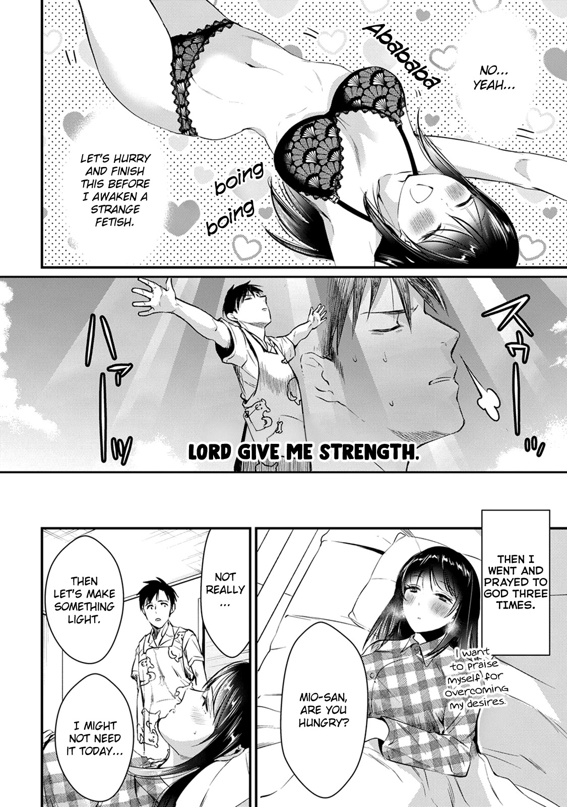 It's Fun Having a 300,000 Yen a Month Job Welcoming Home an Onee-san Who Doesn't Find Meaning in a Job That Pays Her 500,000 Yen a Month Chapter 4 page 14 - Chapter 4: Saotome-san wants to rest