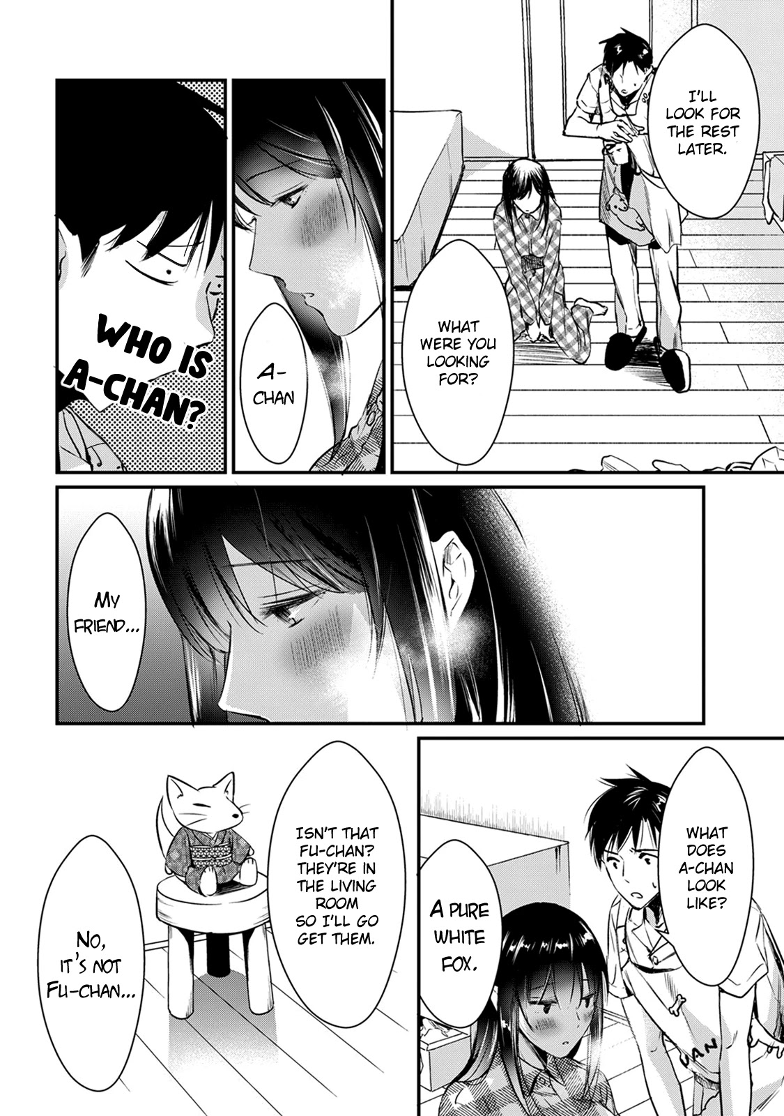 It's Fun Having a 300,000 Yen a Month Job Welcoming Home an Onee-san Who Doesn't Find Meaning in a Job That Pays Her 500,000 Yen a Month Chapter 4 page 18 - Chapter 4: Saotome-san wants to rest