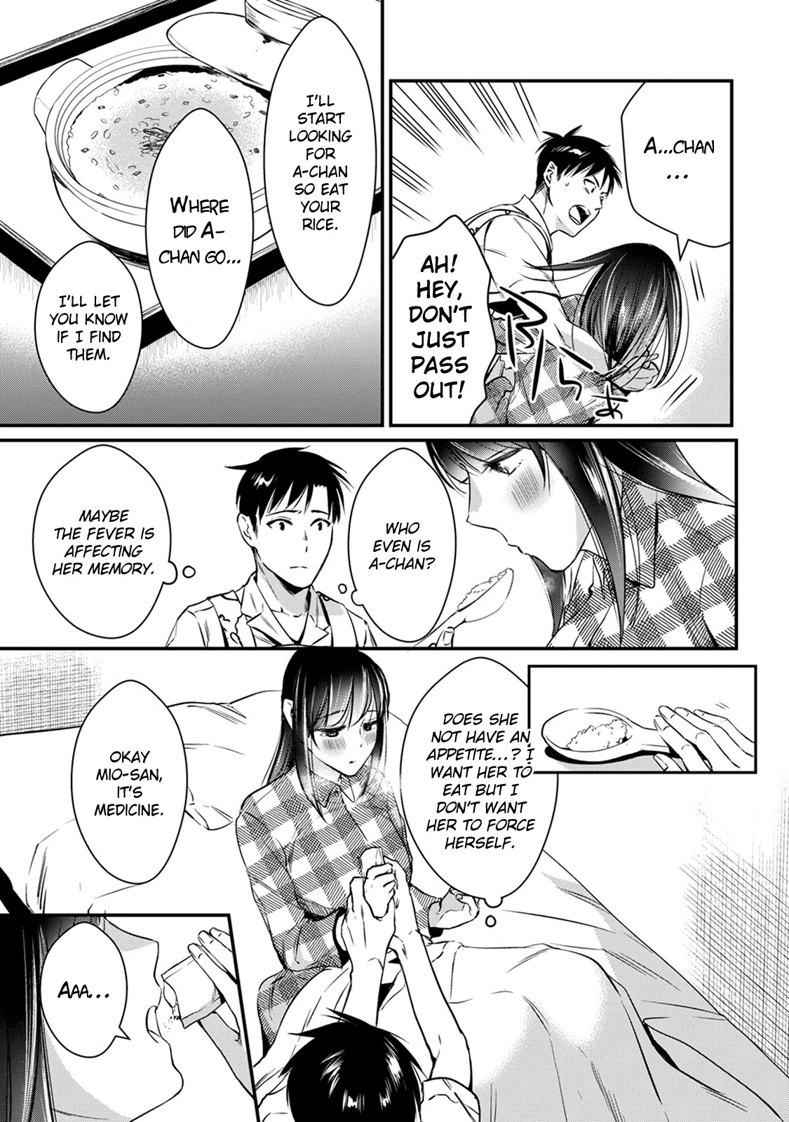 It's Fun Having a 300,000 Yen a Month Job Welcoming Home an Onee-san Who Doesn't Find Meaning in a Job That Pays Her 500,000 Yen a Month Chapter 4 page 19 - Chapter 4: Saotome-san wants to rest