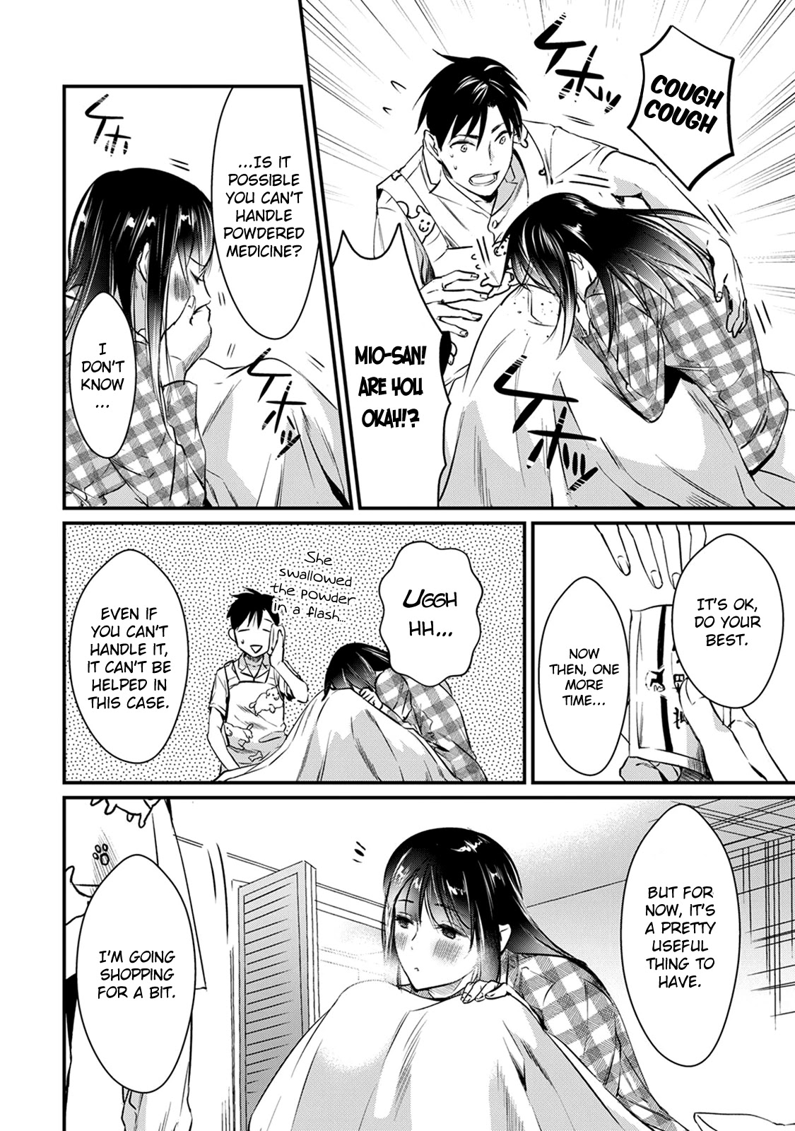 It's Fun Having a 300,000 Yen a Month Job Welcoming Home an Onee-san Who Doesn't Find Meaning in a Job That Pays Her 500,000 Yen a Month Chapter 4 page 20 - Chapter 4: Saotome-san wants to rest
