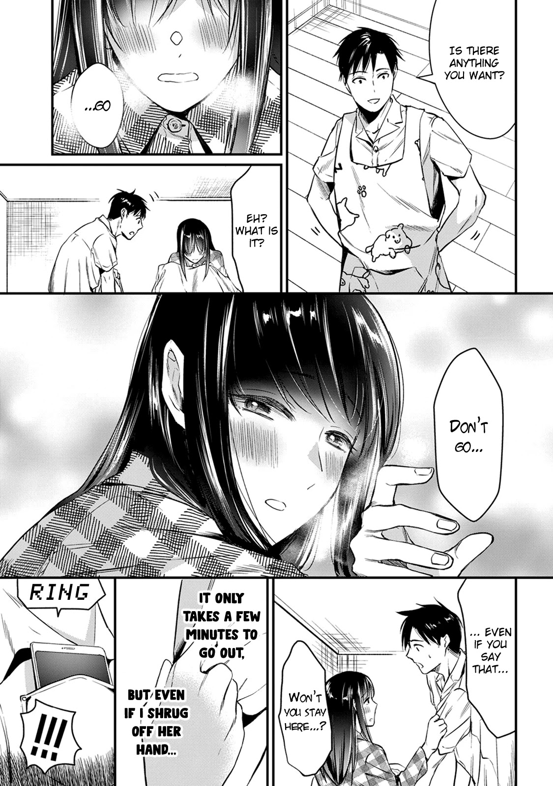 It's Fun Having a 300,000 Yen a Month Job Welcoming Home an Onee-san Who Doesn't Find Meaning in a Job That Pays Her 500,000 Yen a Month Chapter 4 page 21 - Chapter 4: Saotome-san wants to rest