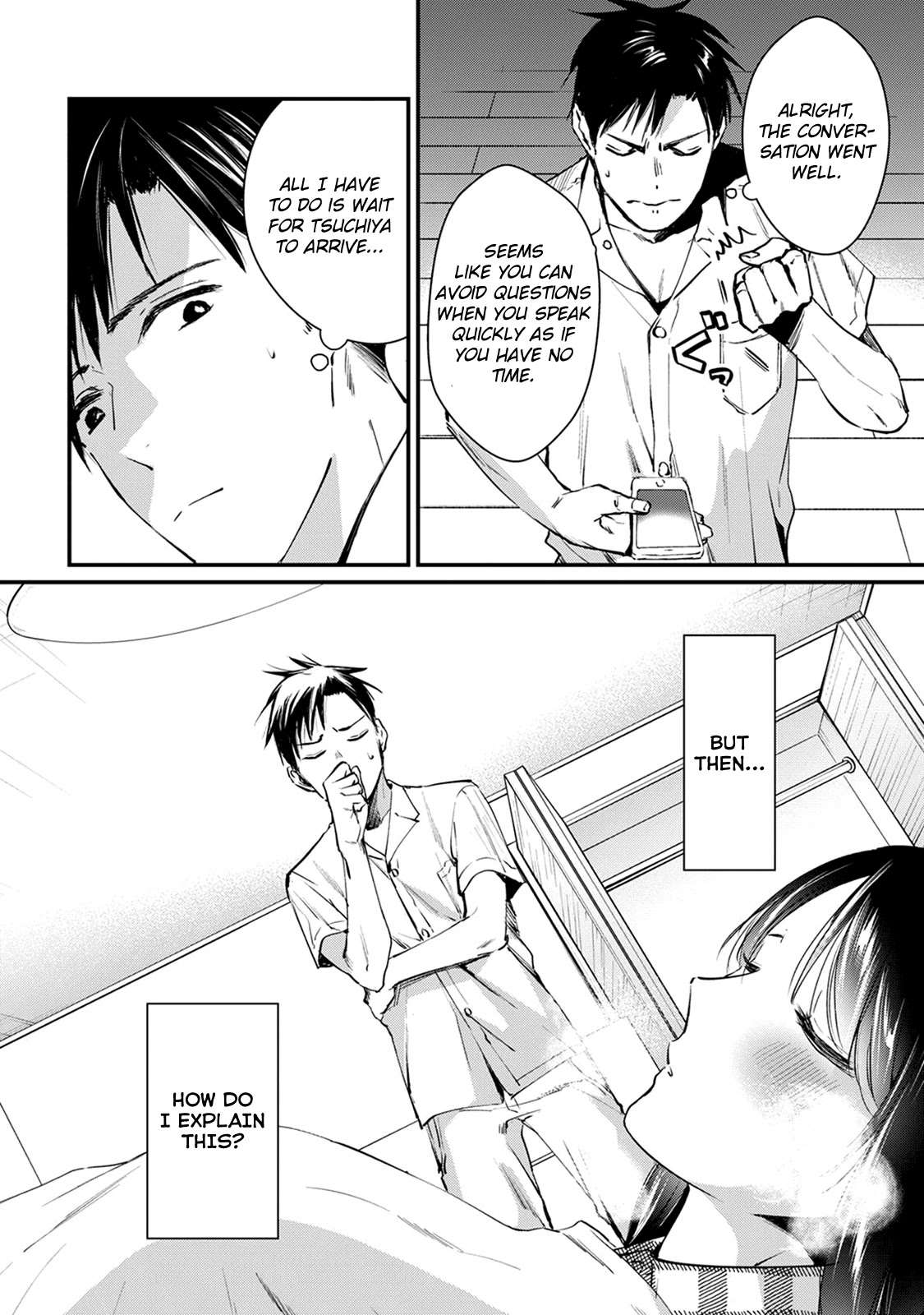 It's Fun Having a 300,000 Yen a Month Job Welcoming Home an Onee-san Who Doesn't Find Meaning in a Job That Pays Her 500,000 Yen a Month Chapter 4 page 30 - Chapter 4: Saotome-san wants to rest