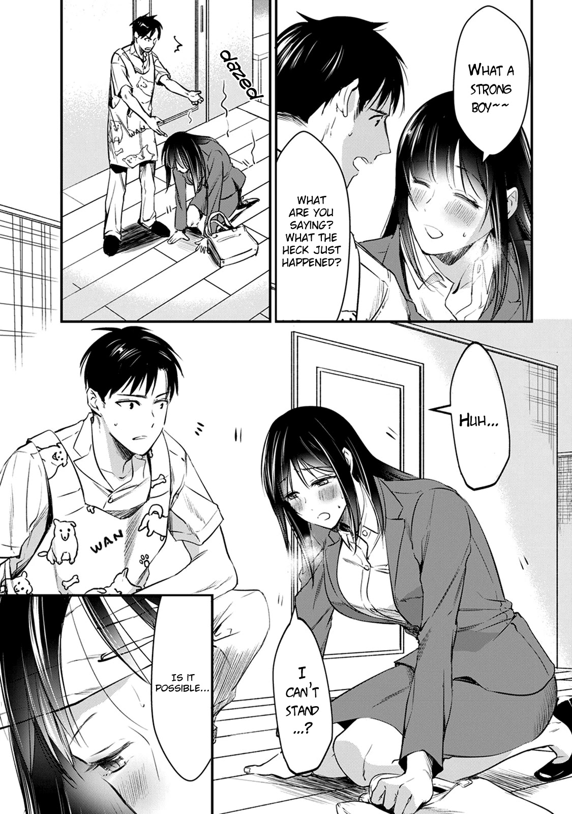 It's Fun Having a 300,000 Yen a Month Job Welcoming Home an Onee-san Who Doesn't Find Meaning in a Job That Pays Her 500,000 Yen a Month Chapter 4 page 5 - Chapter 4: Saotome-san wants to rest