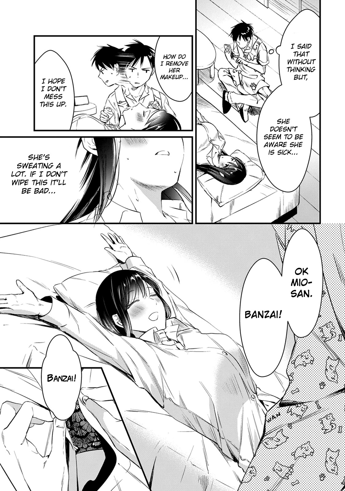 It's Fun Having a 300,000 Yen a Month Job Welcoming Home an Onee-san Who Doesn't Find Meaning in a Job That Pays Her 500,000 Yen a Month Chapter 4 page 9 - Chapter 4: Saotome-san wants to rest