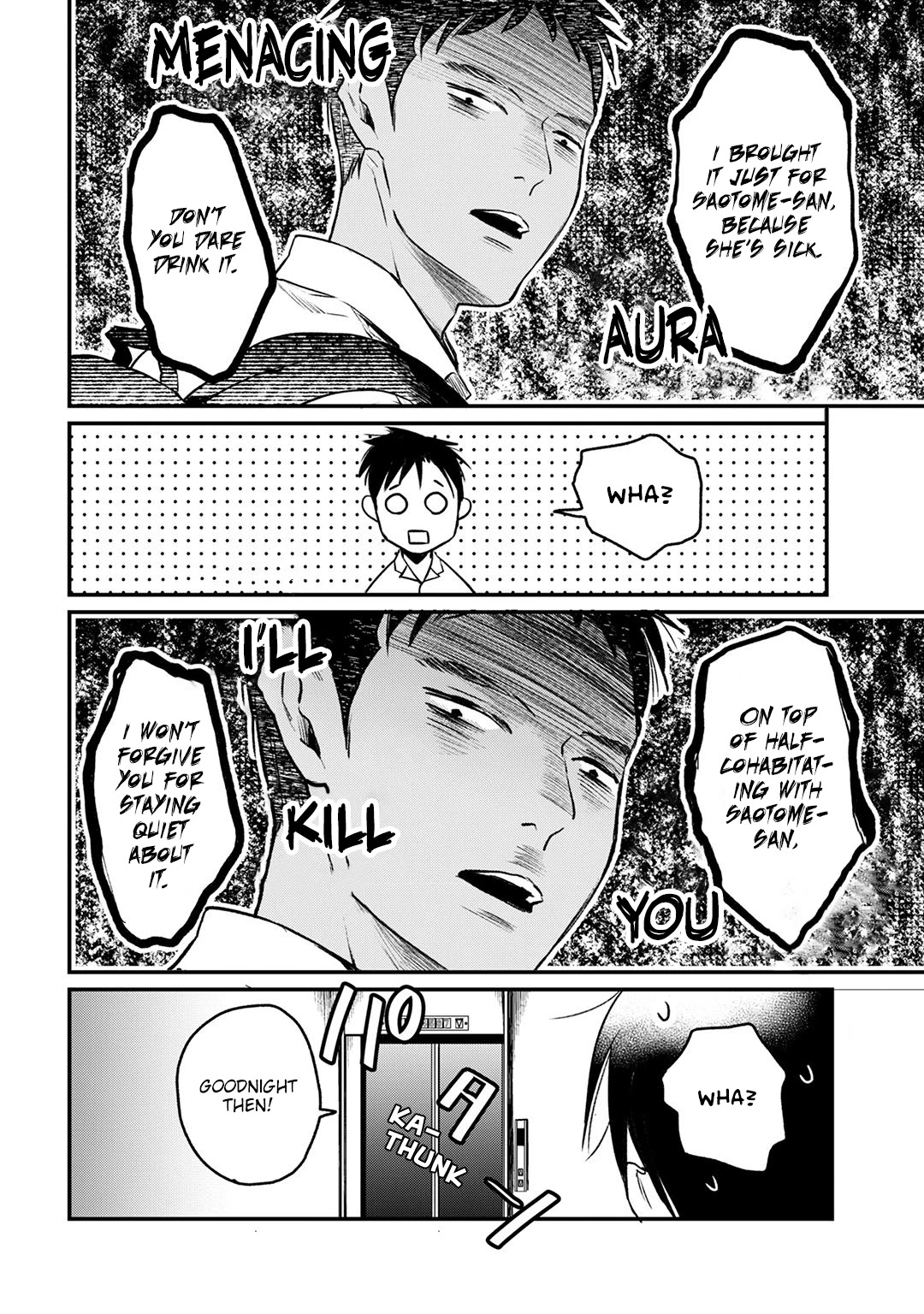 It's Fun Having a 300,000 Yen a Month Job Welcoming Home an Onee-san Who Doesn't Find Meaning in a Job That Pays Her 500,000 Yen a Month Chapter 5 page 10 - Chapter 5: I want to let Saotome-san rest for one more day