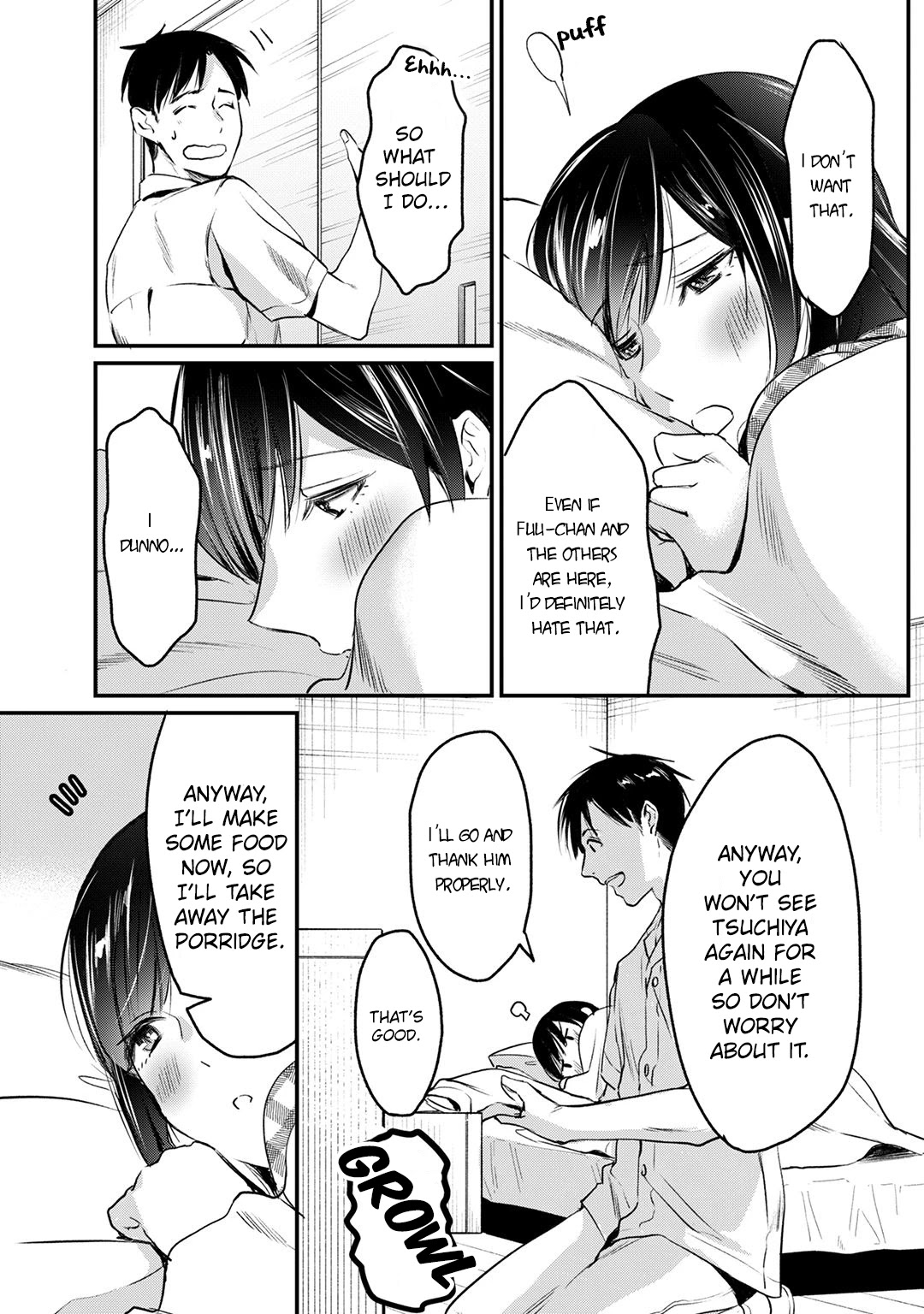 It's Fun Having a 300,000 Yen a Month Job Welcoming Home an Onee-san Who Doesn't Find Meaning in a Job That Pays Her 500,000 Yen a Month Chapter 5 page 13 - Chapter 5: I want to let Saotome-san rest for one more day