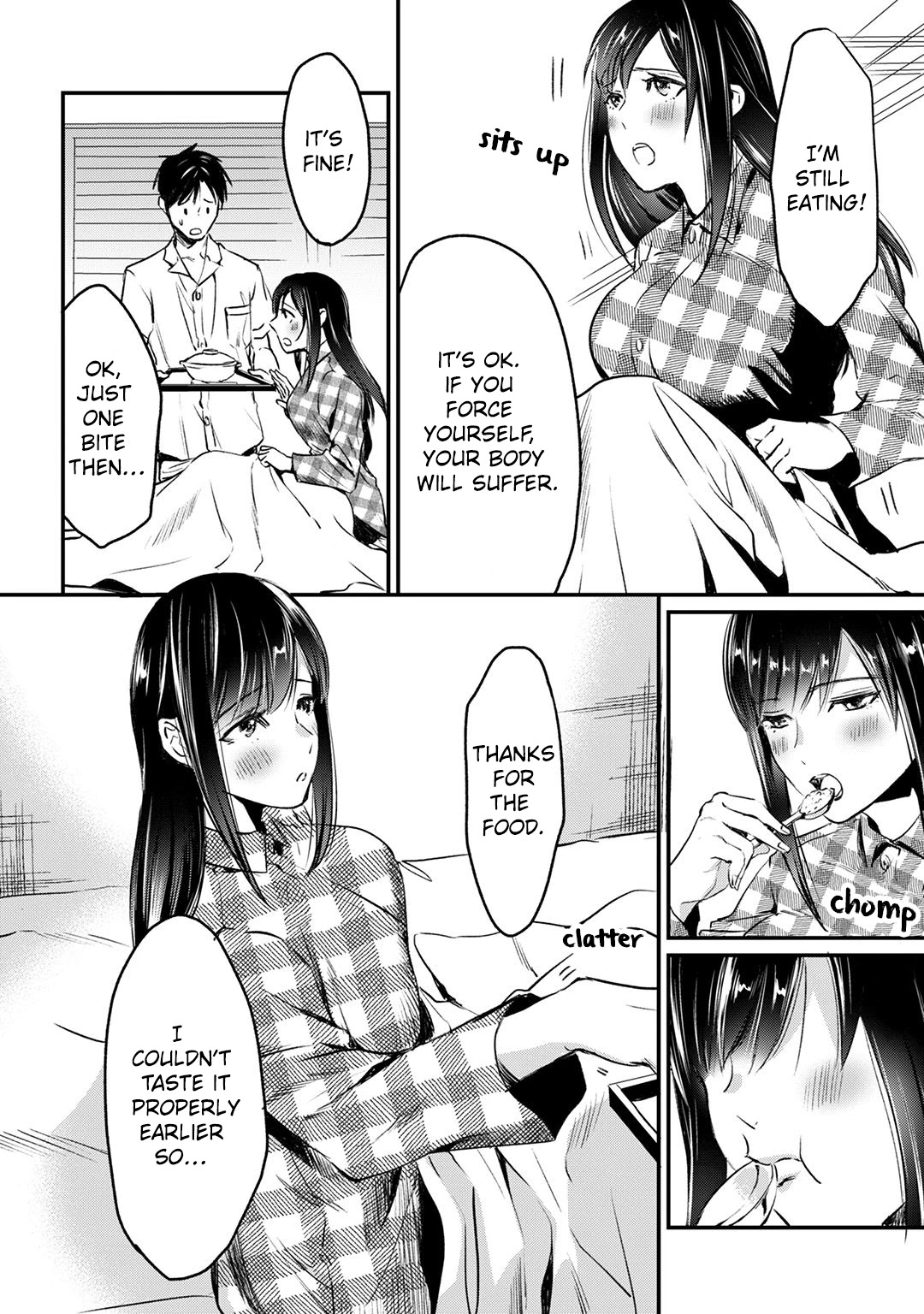It's Fun Having a 300,000 Yen a Month Job Welcoming Home an Onee-san Who Doesn't Find Meaning in a Job That Pays Her 500,000 Yen a Month Chapter 5 page 14 - Chapter 5: I want to let Saotome-san rest for one more day