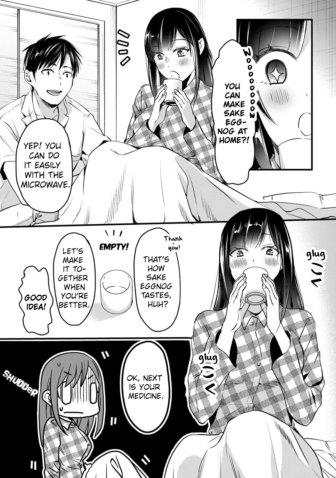 It's Fun Having a 300,000 Yen a Month Job Welcoming Home an Onee-san Who Doesn't Find Meaning in a Job That Pays Her 500,000 Yen a Month Chapter 5 page 17 - Chapter 5: I want to let Saotome-san rest for one more day
