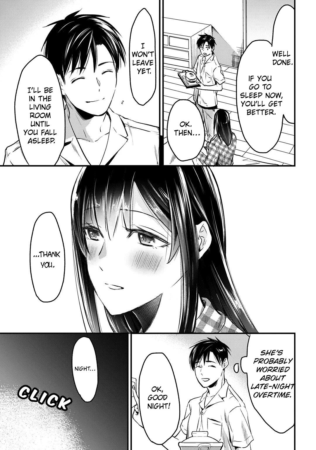 It's Fun Having a 300,000 Yen a Month Job Welcoming Home an Onee-san Who Doesn't Find Meaning in a Job That Pays Her 500,000 Yen a Month Chapter 5 page 19 - Chapter 5: I want to let Saotome-san rest for one more day