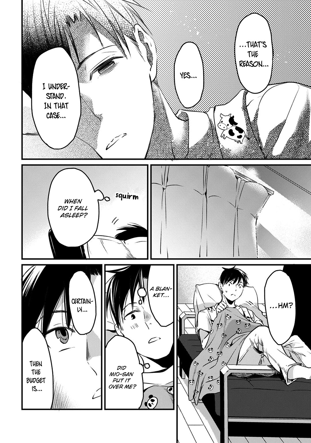It's Fun Having a 300,000 Yen a Month Job Welcoming Home an Onee-san Who Doesn't Find Meaning in a Job That Pays Her 500,000 Yen a Month Chapter 5 page 20 - Chapter 5: I want to let Saotome-san rest for one more day