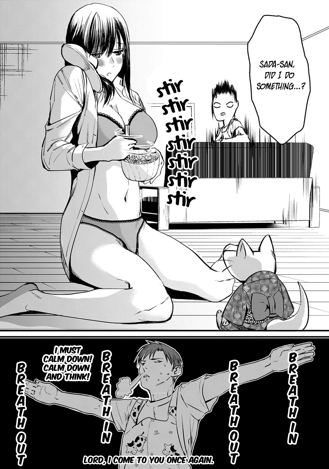 It's Fun Having a 300,000 Yen a Month Job Welcoming Home an Onee-san Who Doesn't Find Meaning in a Job That Pays Her 500,000 Yen a Month Chapter 5 page 22 - Chapter 5: I want to let Saotome-san rest for one more day