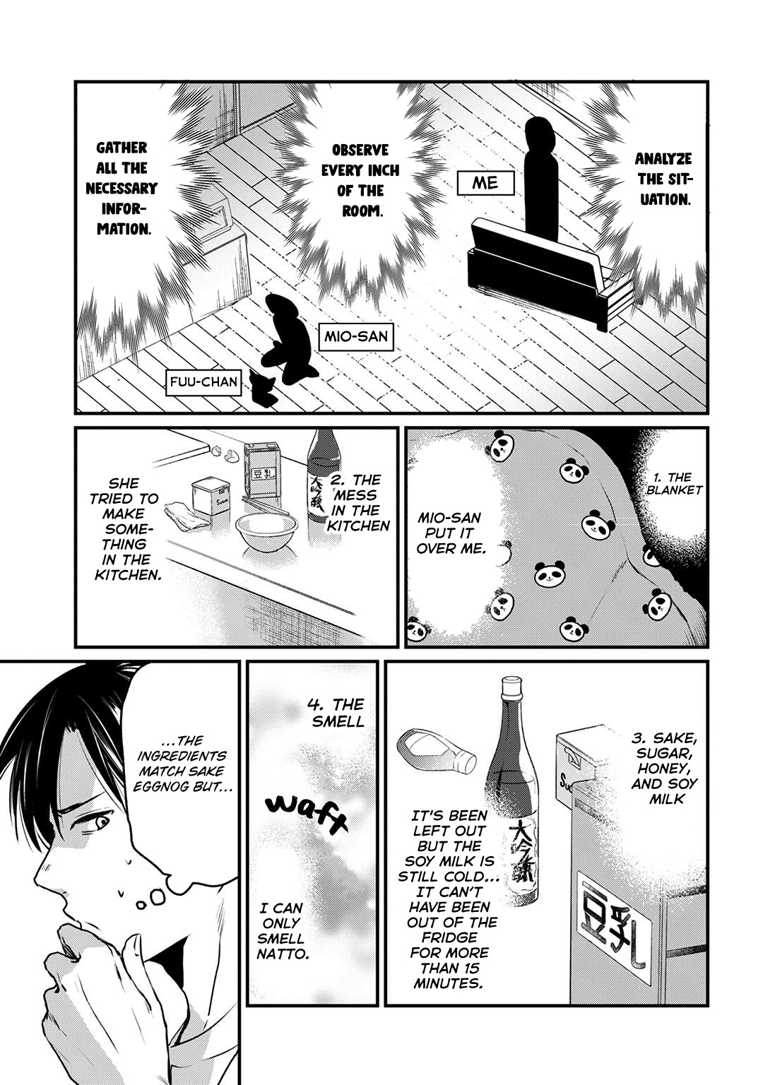 It's Fun Having a 300,000 Yen a Month Job Welcoming Home an Onee-san Who Doesn't Find Meaning in a Job That Pays Her 500,000 Yen a Month Chapter 5 page 23 - Chapter 5: I want to let Saotome-san rest for one more day
