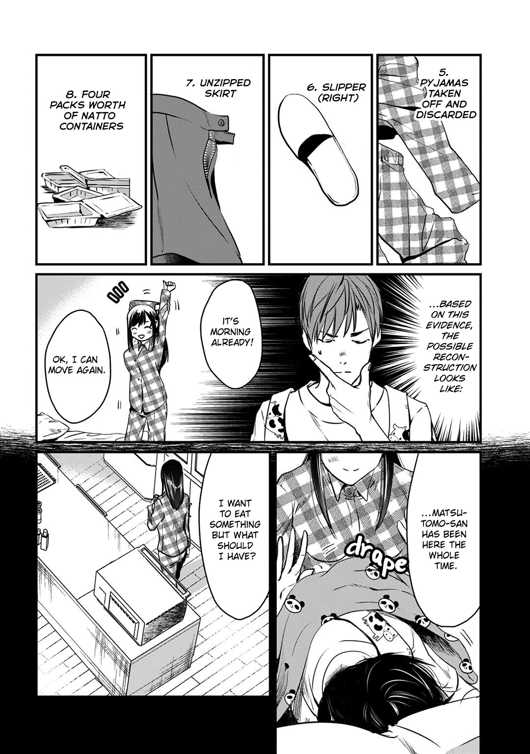 It's Fun Having a 300,000 Yen a Month Job Welcoming Home an Onee-san Who Doesn't Find Meaning in a Job That Pays Her 500,000 Yen a Month Chapter 5 page 24 - Chapter 5: I want to let Saotome-san rest for one more day