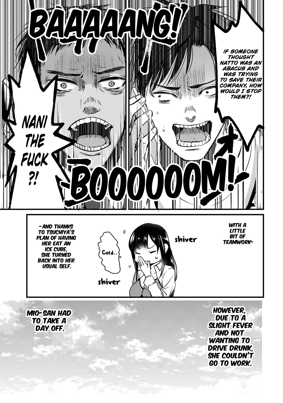 It's Fun Having a 300,000 Yen a Month Job Welcoming Home an Onee-san Who Doesn't Find Meaning in a Job That Pays Her 500,000 Yen a Month Chapter 5 page 31 - Chapter 5: I want to let Saotome-san rest for one more day