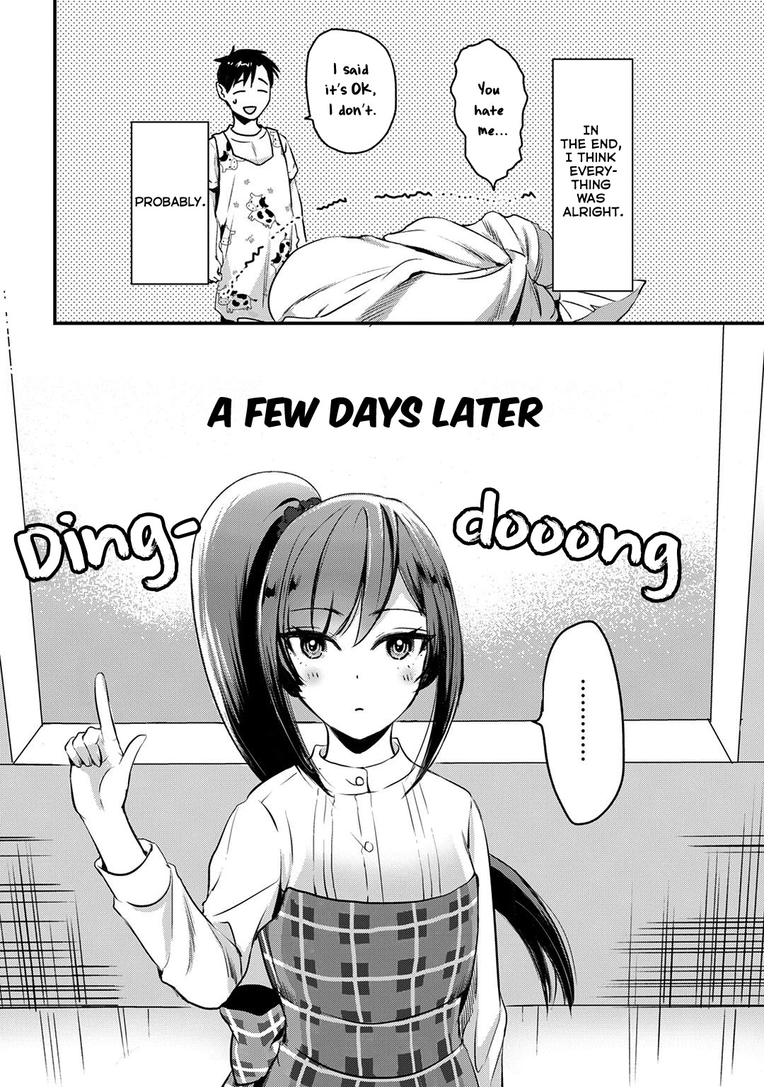 It's Fun Having a 300,000 Yen a Month Job Welcoming Home an Onee-san Who Doesn't Find Meaning in a Job That Pays Her 500,000 Yen a Month Chapter 5 page 32 - Chapter 5: I want to let Saotome-san rest for one more day