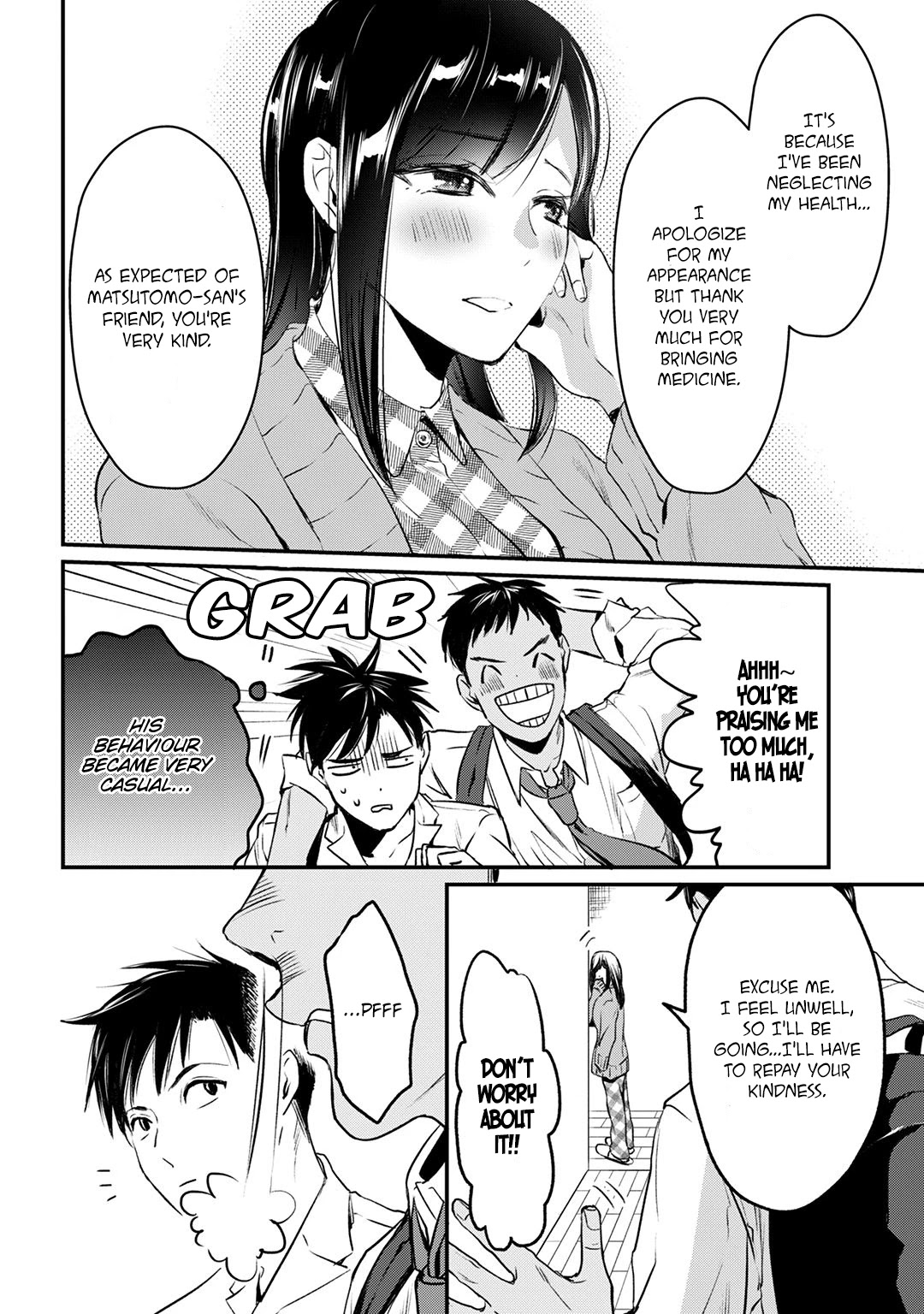 It's Fun Having a 300,000 Yen a Month Job Welcoming Home an Onee-san Who Doesn't Find Meaning in a Job That Pays Her 500,000 Yen a Month Chapter 5 page 6 - Chapter 5: I want to let Saotome-san rest for one more day