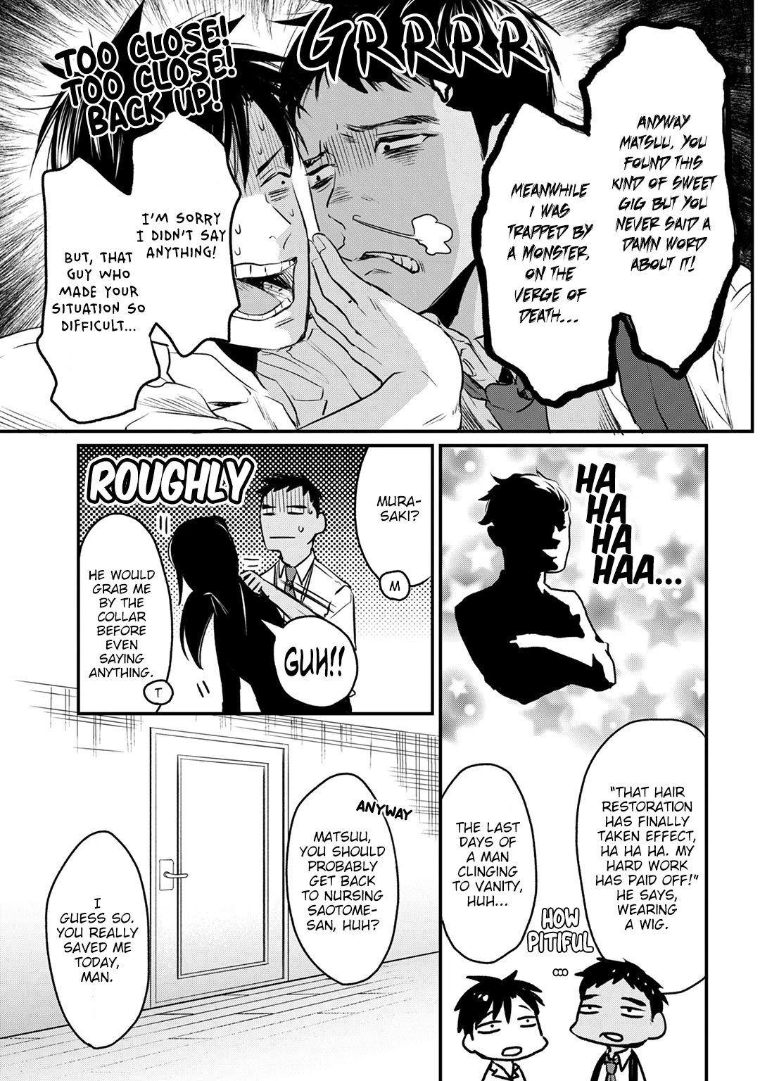 It's Fun Having a 300,000 Yen a Month Job Welcoming Home an Onee-san Who Doesn't Find Meaning in a Job That Pays Her 500,000 Yen a Month Chapter 5 page 7 - Chapter 5: I want to let Saotome-san rest for one more day