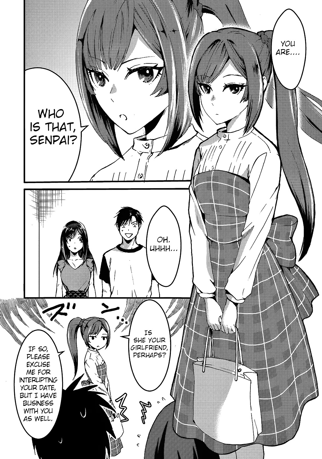 It's Fun Having a 300,000 Yen a Month Job Welcoming Home an Onee-san Who Doesn't Find Meaning in a Job That Pays Her 500,000 Yen a Month Chapter 6 page 10 - Chapter 6: Saotome-san Wants a Little Sister