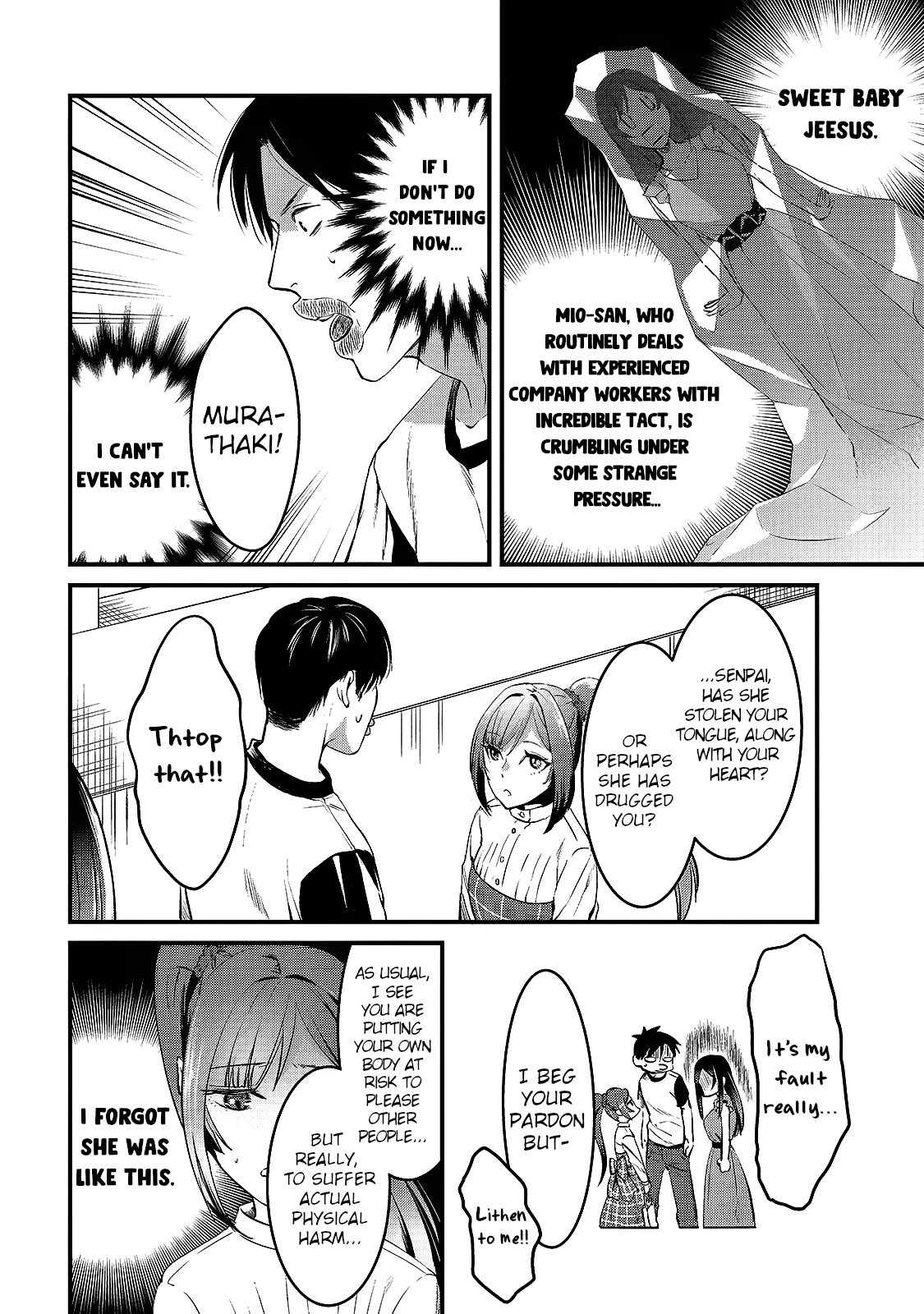 It's Fun Having a 300,000 Yen a Month Job Welcoming Home an Onee-san Who Doesn't Find Meaning in a Job That Pays Her 500,000 Yen a Month Chapter 6 page 12 - Chapter 6: Saotome-san Wants a Little Sister