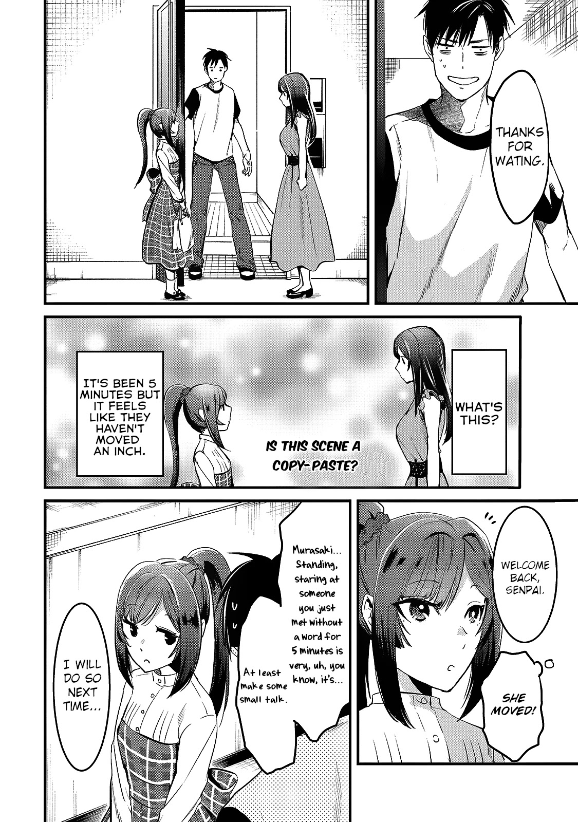 It's Fun Having a 300,000 Yen a Month Job Welcoming Home an Onee-san Who Doesn't Find Meaning in a Job That Pays Her 500,000 Yen a Month Chapter 6 page 14 - Chapter 6: Saotome-san Wants a Little Sister