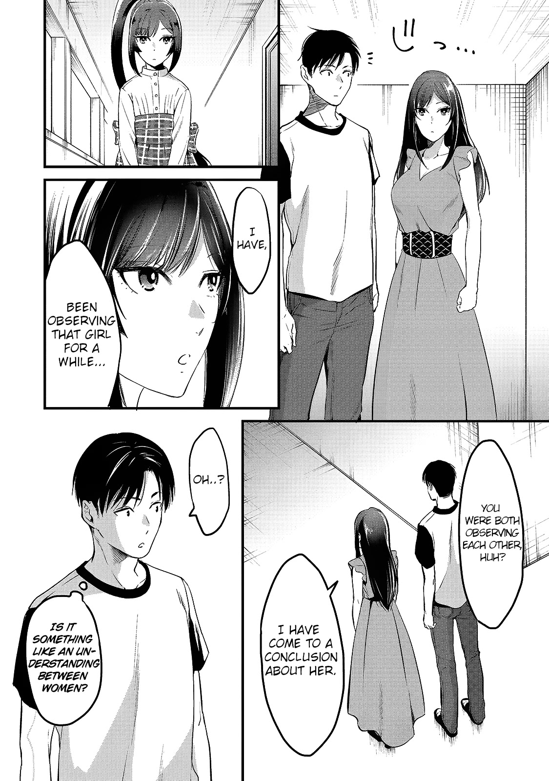 It's Fun Having a 300,000 Yen a Month Job Welcoming Home an Onee-san Who Doesn't Find Meaning in a Job That Pays Her 500,000 Yen a Month Chapter 6 page 16 - Chapter 6: Saotome-san Wants a Little Sister