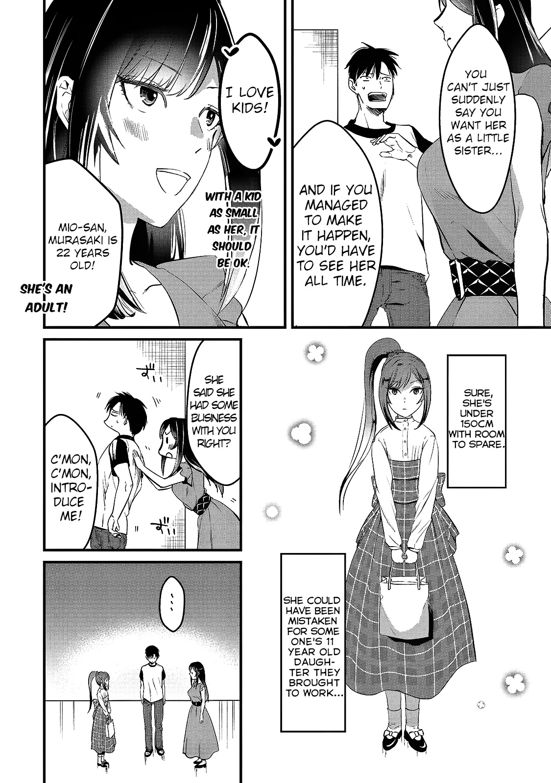 It's Fun Having a 300,000 Yen a Month Job Welcoming Home an Onee-san Who Doesn't Find Meaning in a Job That Pays Her 500,000 Yen a Month Chapter 6 page 18 - Chapter 6: Saotome-san Wants a Little Sister