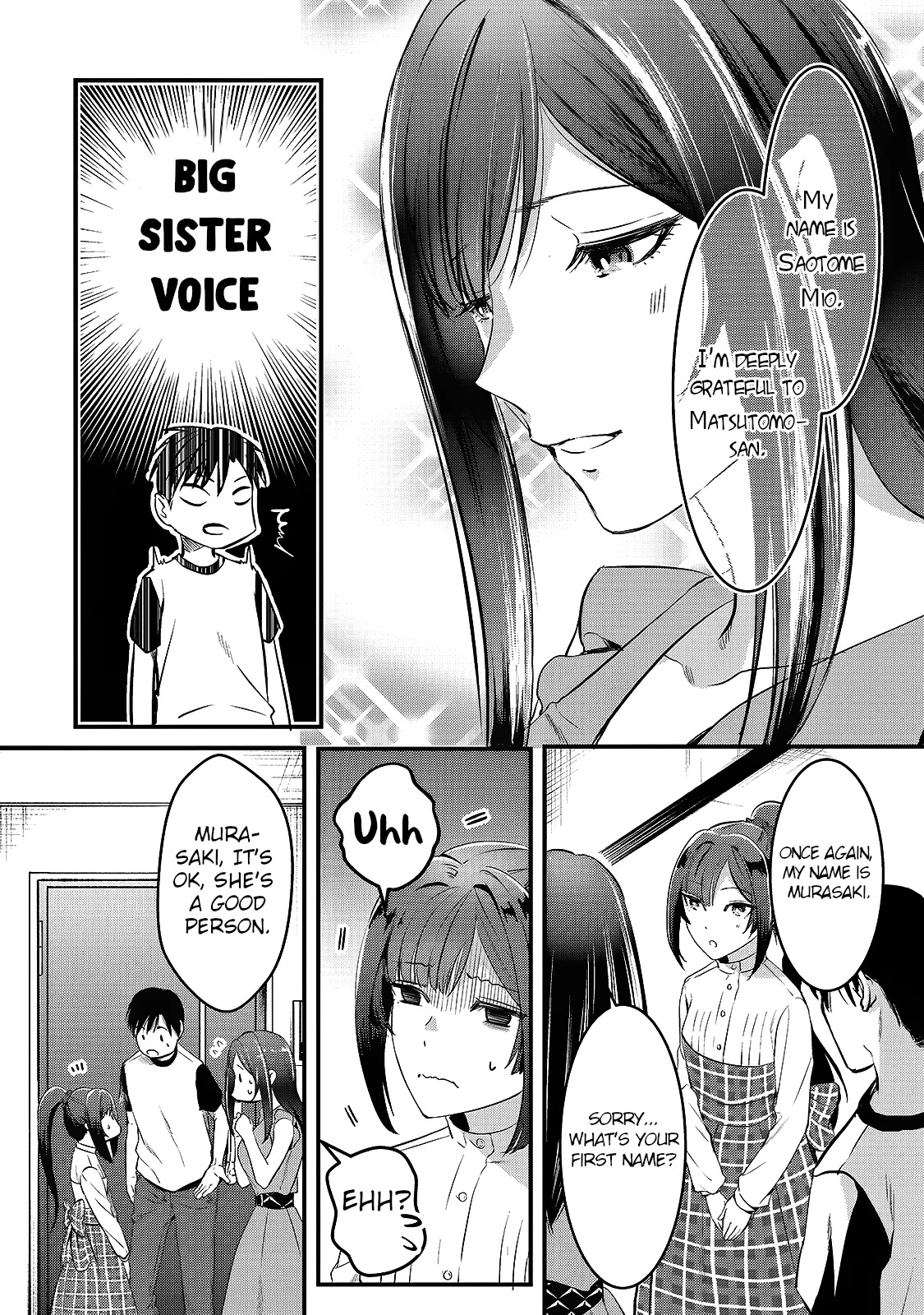 It's Fun Having a 300,000 Yen a Month Job Welcoming Home an Onee-san Who Doesn't Find Meaning in a Job That Pays Her 500,000 Yen a Month Chapter 6 page 20 - Chapter 6: Saotome-san Wants a Little Sister