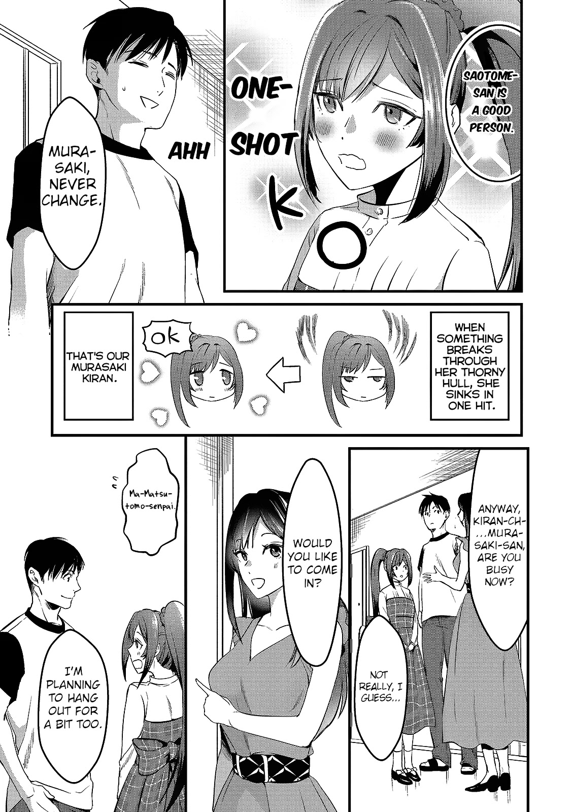 It's Fun Having a 300,000 Yen a Month Job Welcoming Home an Onee-san Who Doesn't Find Meaning in a Job That Pays Her 500,000 Yen a Month Chapter 6 page 23 - Chapter 6: Saotome-san Wants a Little Sister