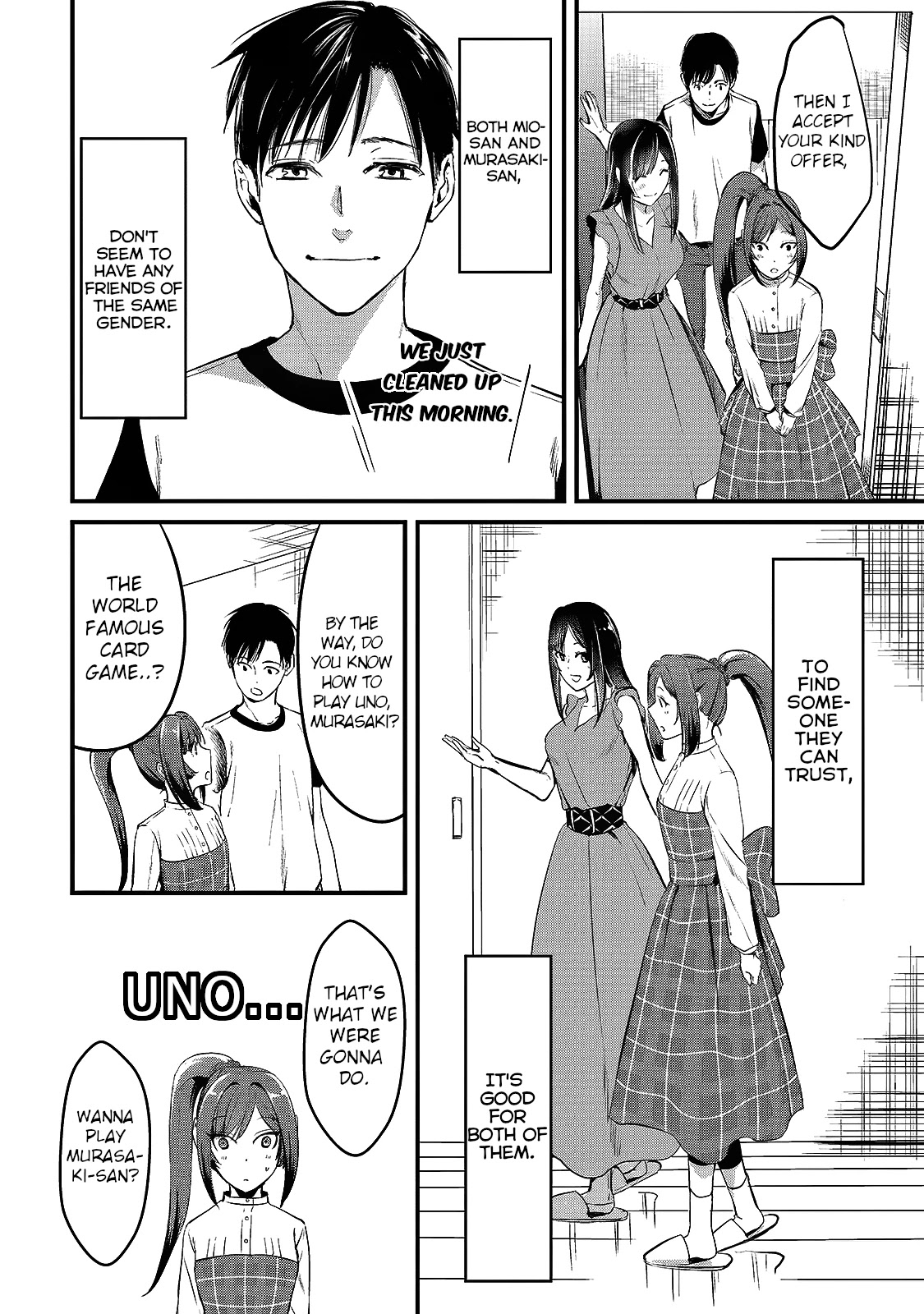 It's Fun Having a 300,000 Yen a Month Job Welcoming Home an Onee-san Who Doesn't Find Meaning in a Job That Pays Her 500,000 Yen a Month Chapter 6 page 24 - Chapter 6: Saotome-san Wants a Little Sister
