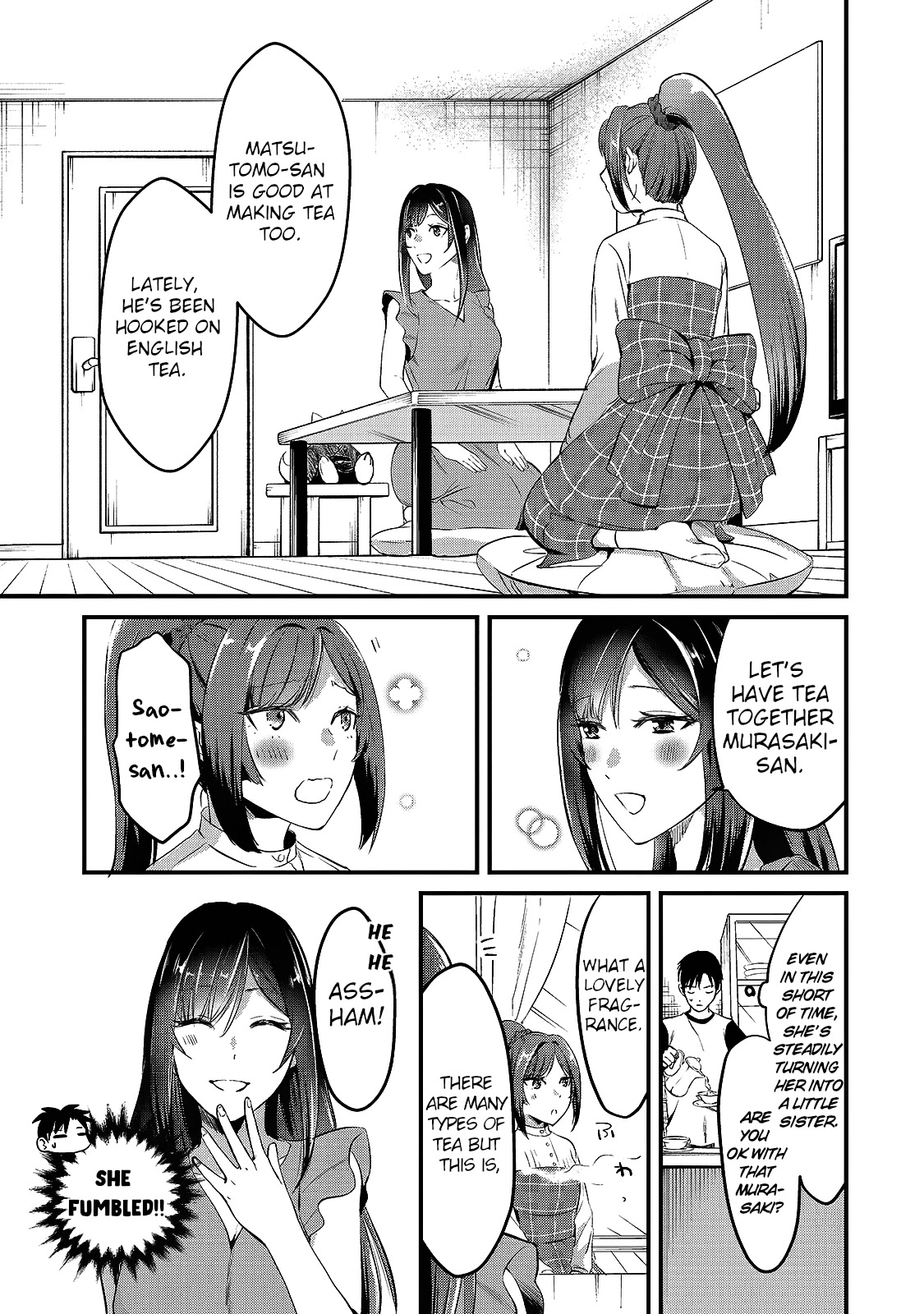 It's Fun Having a 300,000 Yen a Month Job Welcoming Home an Onee-san Who Doesn't Find Meaning in a Job That Pays Her 500,000 Yen a Month Chapter 6 page 25 - Chapter 6: Saotome-san Wants a Little Sister