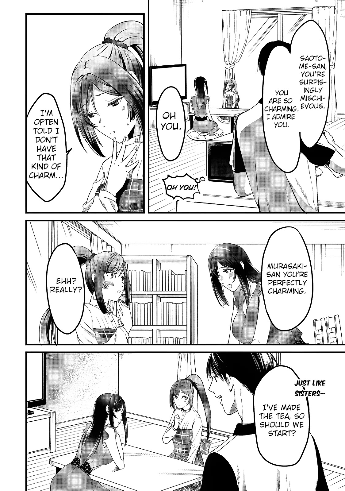 It's Fun Having a 300,000 Yen a Month Job Welcoming Home an Onee-san Who Doesn't Find Meaning in a Job That Pays Her 500,000 Yen a Month Chapter 6 page 26 - Chapter 6: Saotome-san Wants a Little Sister