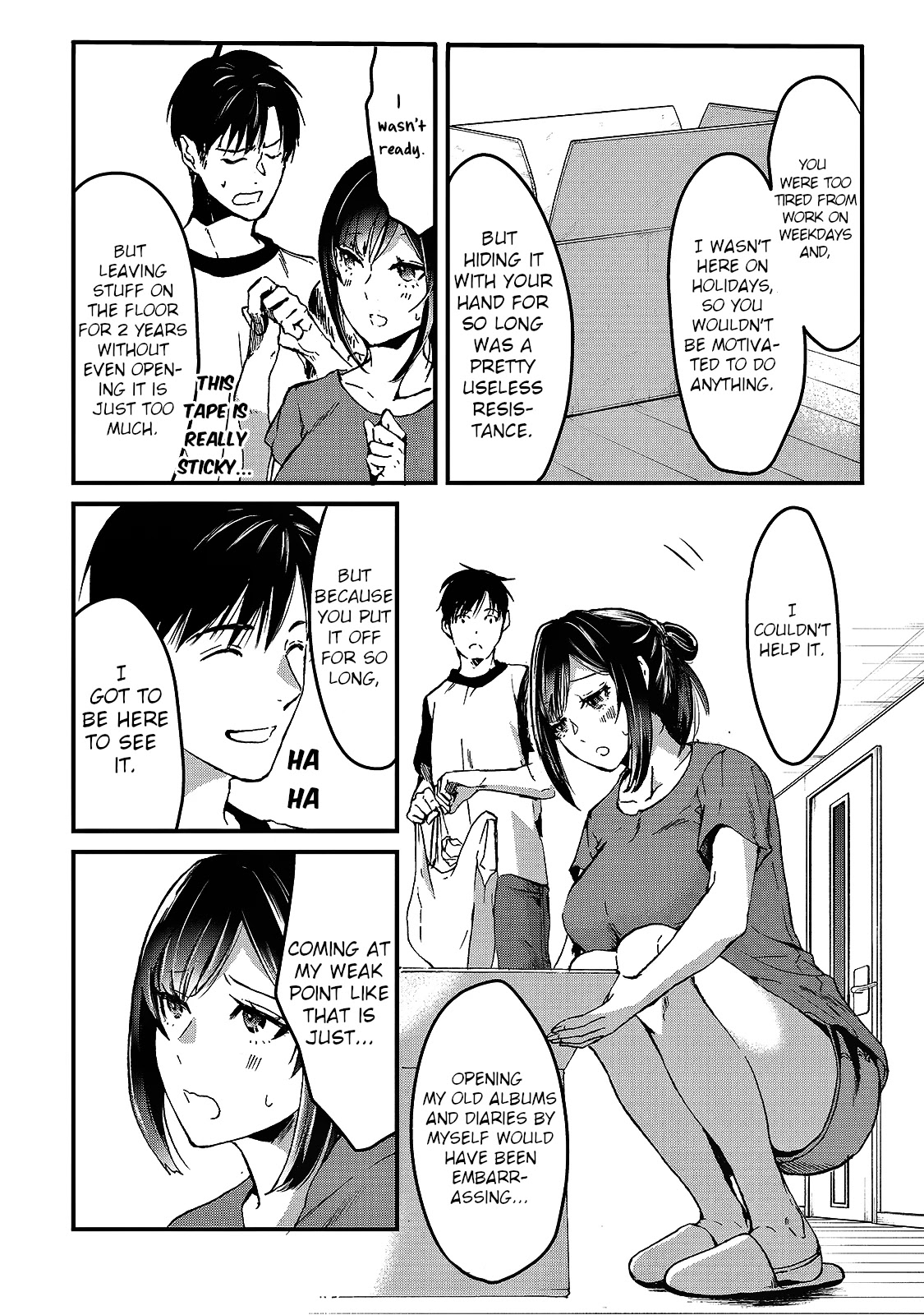 It's Fun Having a 300,000 Yen a Month Job Welcoming Home an Onee-san Who Doesn't Find Meaning in a Job That Pays Her 500,000 Yen a Month Chapter 6 page 4 - Chapter 6: Saotome-san Wants a Little Sister