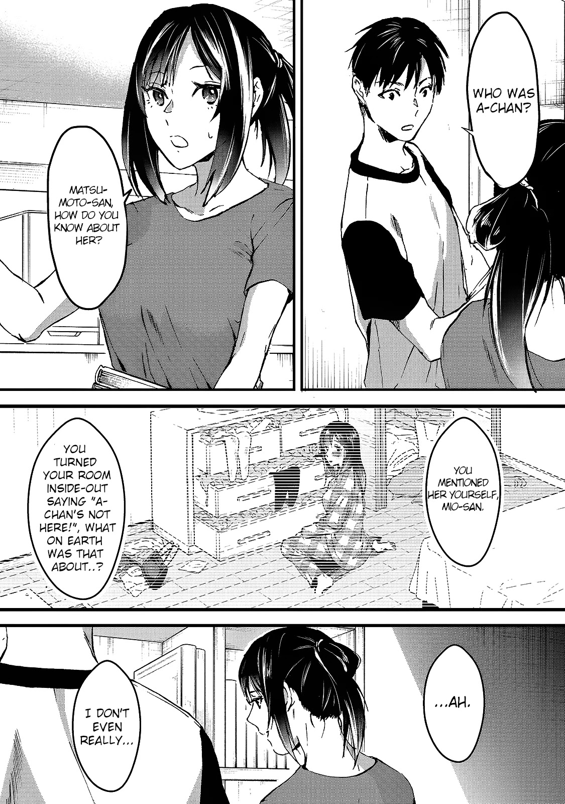 It's Fun Having a 300,000 Yen a Month Job Welcoming Home an Onee-san Who Doesn't Find Meaning in a Job That Pays Her 500,000 Yen a Month Chapter 6 page 6 - Chapter 6: Saotome-san Wants a Little Sister