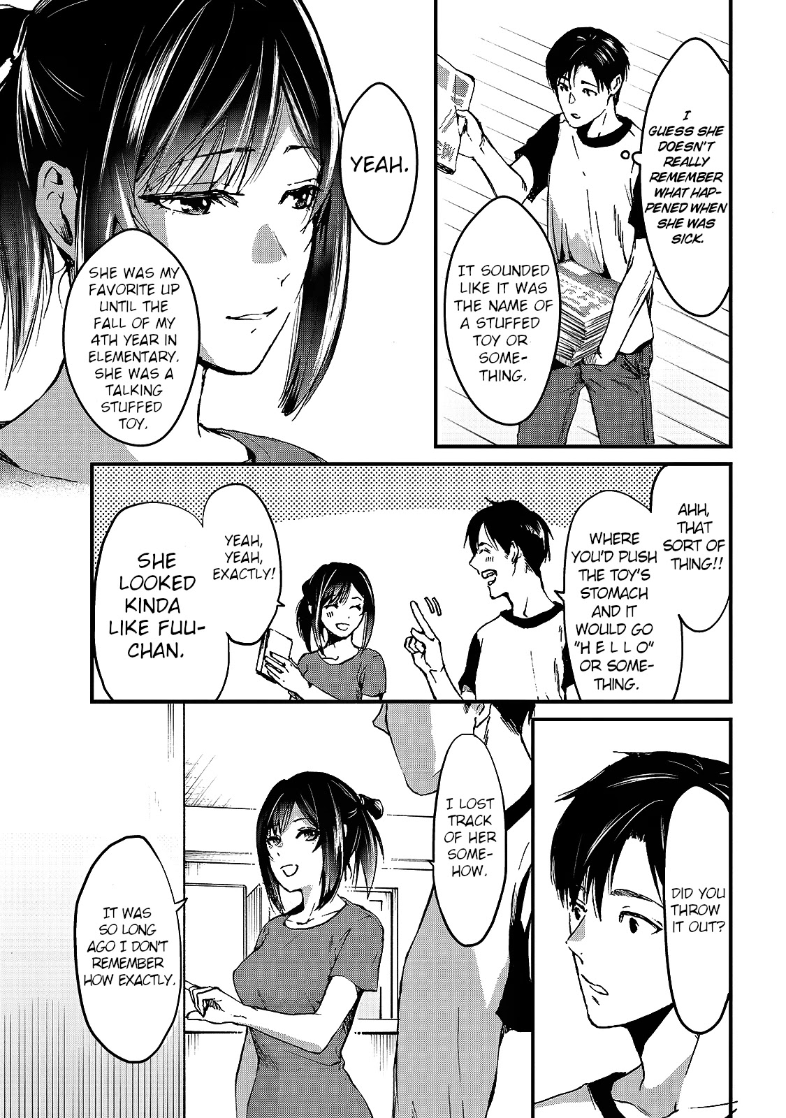 It's Fun Having a 300,000 Yen a Month Job Welcoming Home an Onee-san Who Doesn't Find Meaning in a Job That Pays Her 500,000 Yen a Month Chapter 6 page 7 - Chapter 6: Saotome-san Wants a Little Sister