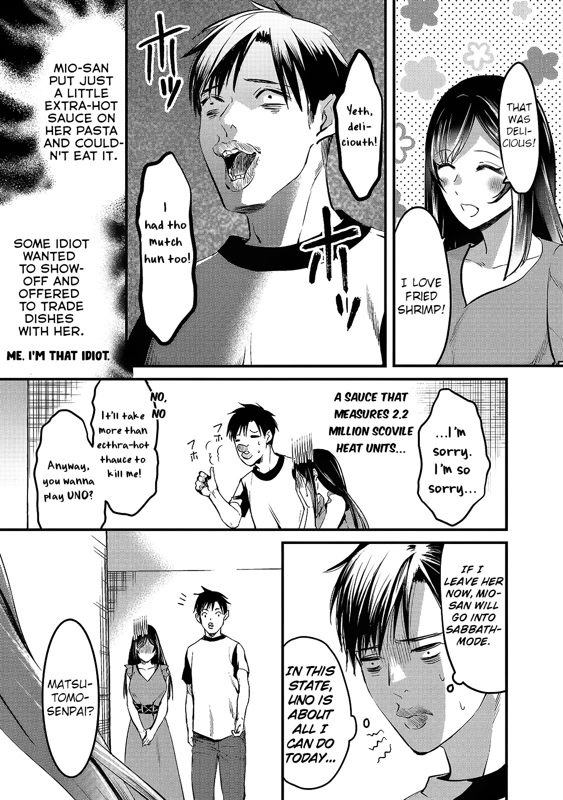 It's Fun Having a 300,000 Yen a Month Job Welcoming Home an Onee-san Who Doesn't Find Meaning in a Job That Pays Her 500,000 Yen a Month Chapter 6 page 9 - Chapter 6: Saotome-san Wants a Little Sister