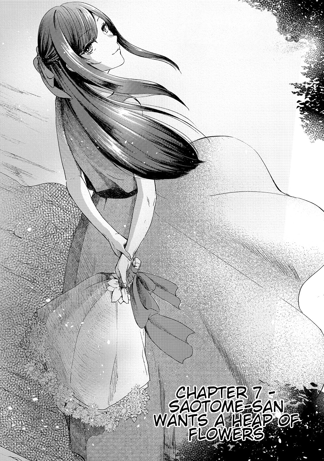 It's Fun Having a 300,000 Yen a Month Job Welcoming Home an Onee-san Who Doesn't Find Meaning in a Job That Pays Her 500,000 Yen a Month Chapter 7 page 1 - Chapter 7: Saotome-san Wants a Heap of Flowers
