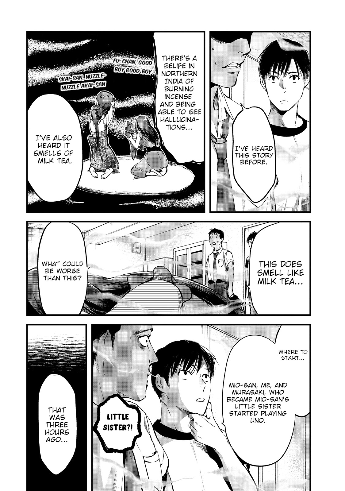 It's Fun Having a 300,000 Yen a Month Job Welcoming Home an Onee-san Who Doesn't Find Meaning in a Job That Pays Her 500,000 Yen a Month Chapter 7 page 12 - Chapter 7: Saotome-san Wants a Heap of Flowers