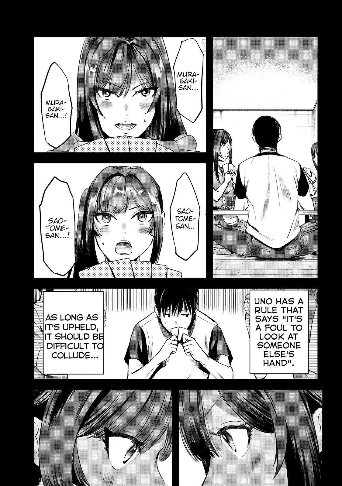 It's Fun Having a 300,000 Yen a Month Job Welcoming Home an Onee-san Who Doesn't Find Meaning in a Job That Pays Her 500,000 Yen a Month Chapter 7 page 13 - Chapter 7: Saotome-san Wants a Heap of Flowers