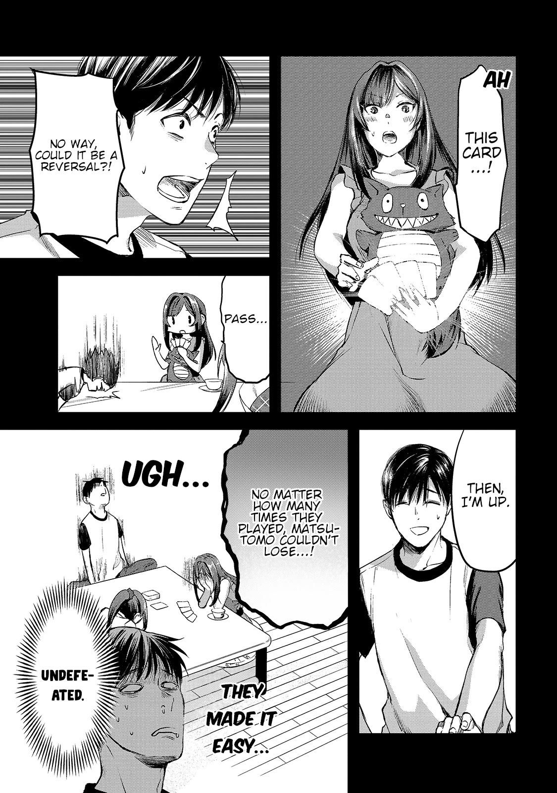 It's Fun Having a 300,000 Yen a Month Job Welcoming Home an Onee-san Who Doesn't Find Meaning in a Job That Pays Her 500,000 Yen a Month Chapter 7 page 15 - Chapter 7: Saotome-san Wants a Heap of Flowers