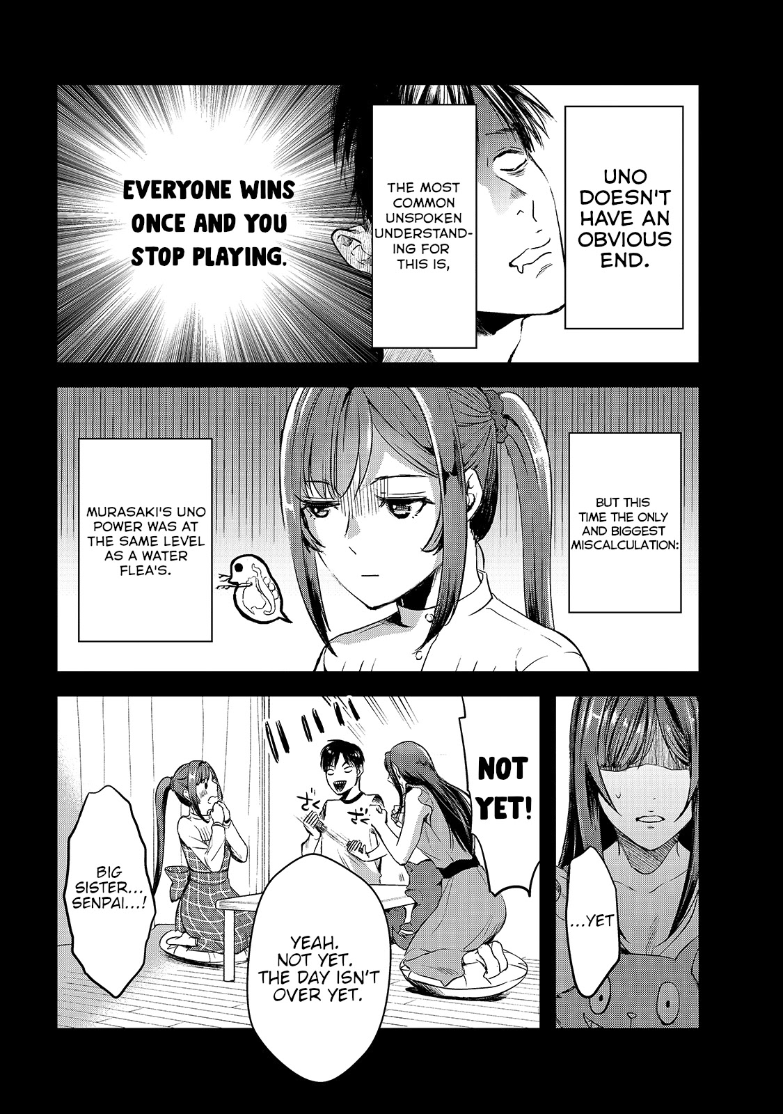 It's Fun Having a 300,000 Yen a Month Job Welcoming Home an Onee-san Who Doesn't Find Meaning in a Job That Pays Her 500,000 Yen a Month Chapter 7 page 16 - Chapter 7: Saotome-san Wants a Heap of Flowers