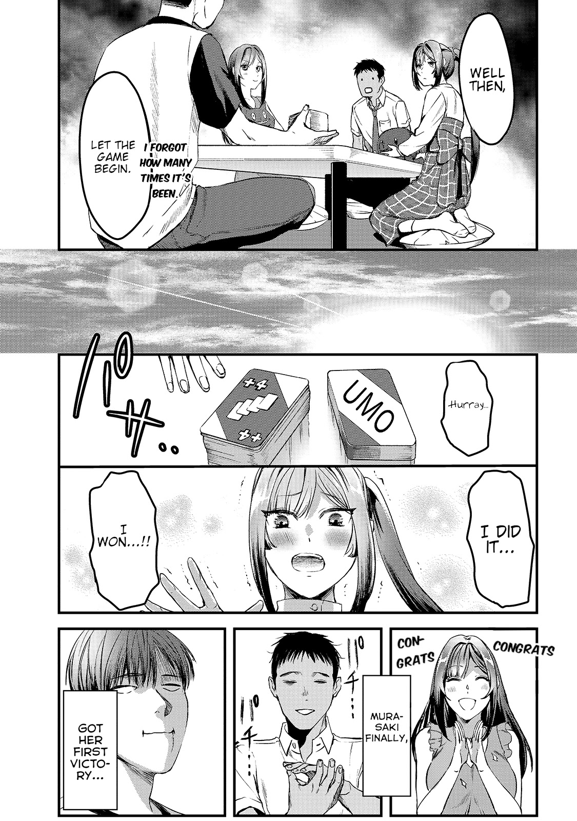 It's Fun Having a 300,000 Yen a Month Job Welcoming Home an Onee-san Who Doesn't Find Meaning in a Job That Pays Her 500,000 Yen a Month Chapter 7 page 19 - Chapter 7: Saotome-san Wants a Heap of Flowers