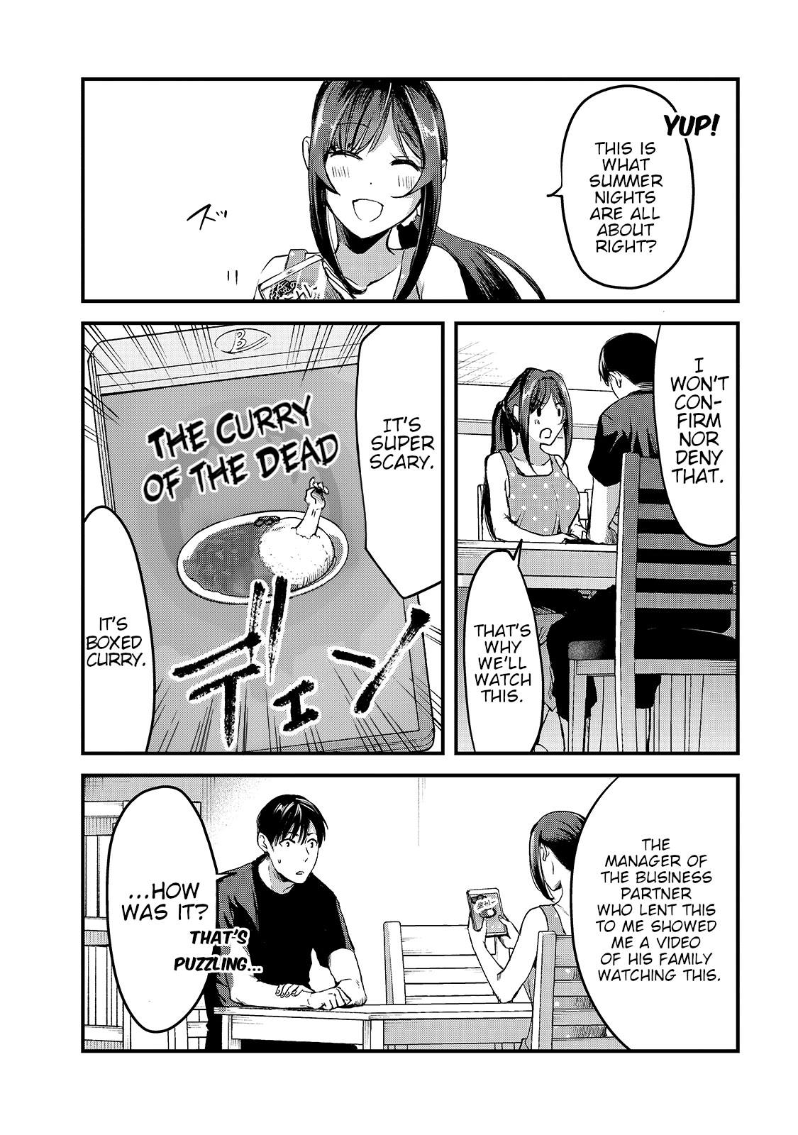 It's Fun Having a 300,000 Yen a Month Job Welcoming Home an Onee-san Who Doesn't Find Meaning in a Job That Pays Her 500,000 Yen a Month Chapter 7 page 21 - Chapter 7: Saotome-san Wants a Heap of Flowers